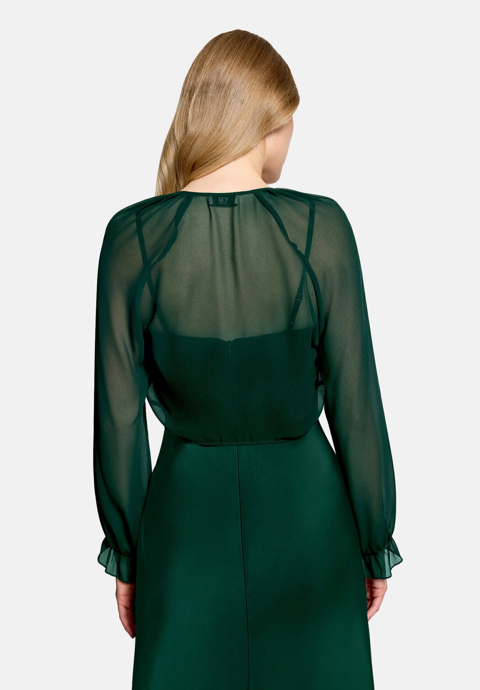 Vera Mont Bolerojacke »Damen mit gekräuseltem Ausschnitt«