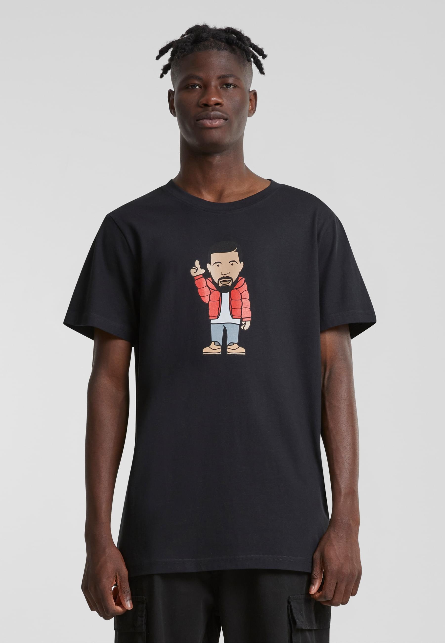 MisterTee T-Shirt »MisterTee Herren Kanada Sketch Tee«, (1 tlg.)
