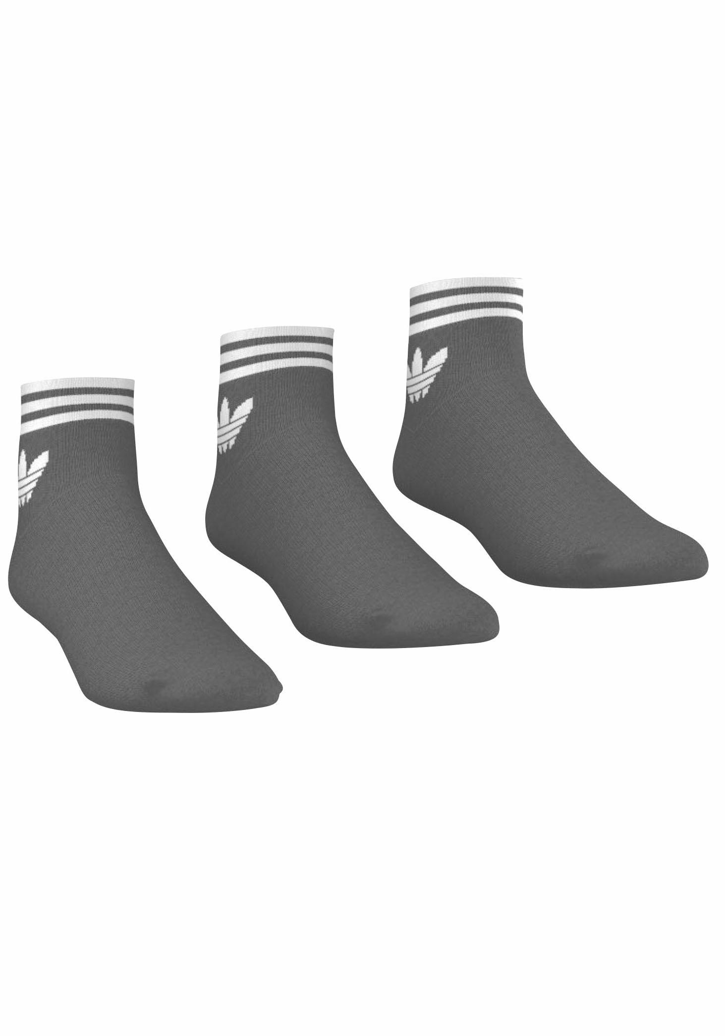 adidas Originals Sportsocken »TREFOIL ANKLE, 3 PAAR«, (3 Paar)
