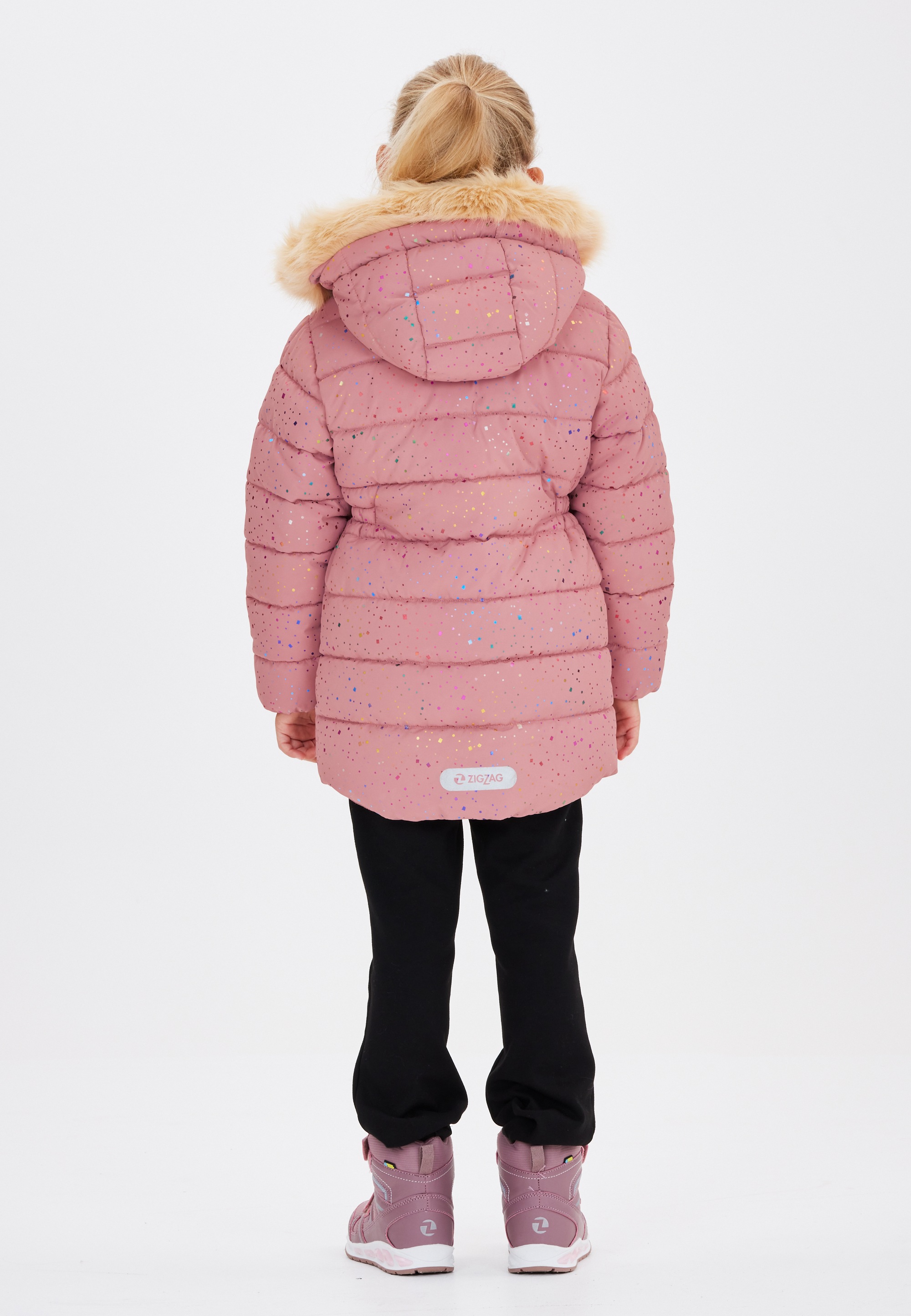 ZIGZAG Steppjacke »Astrid«, mit abnehmbarer Kapuze