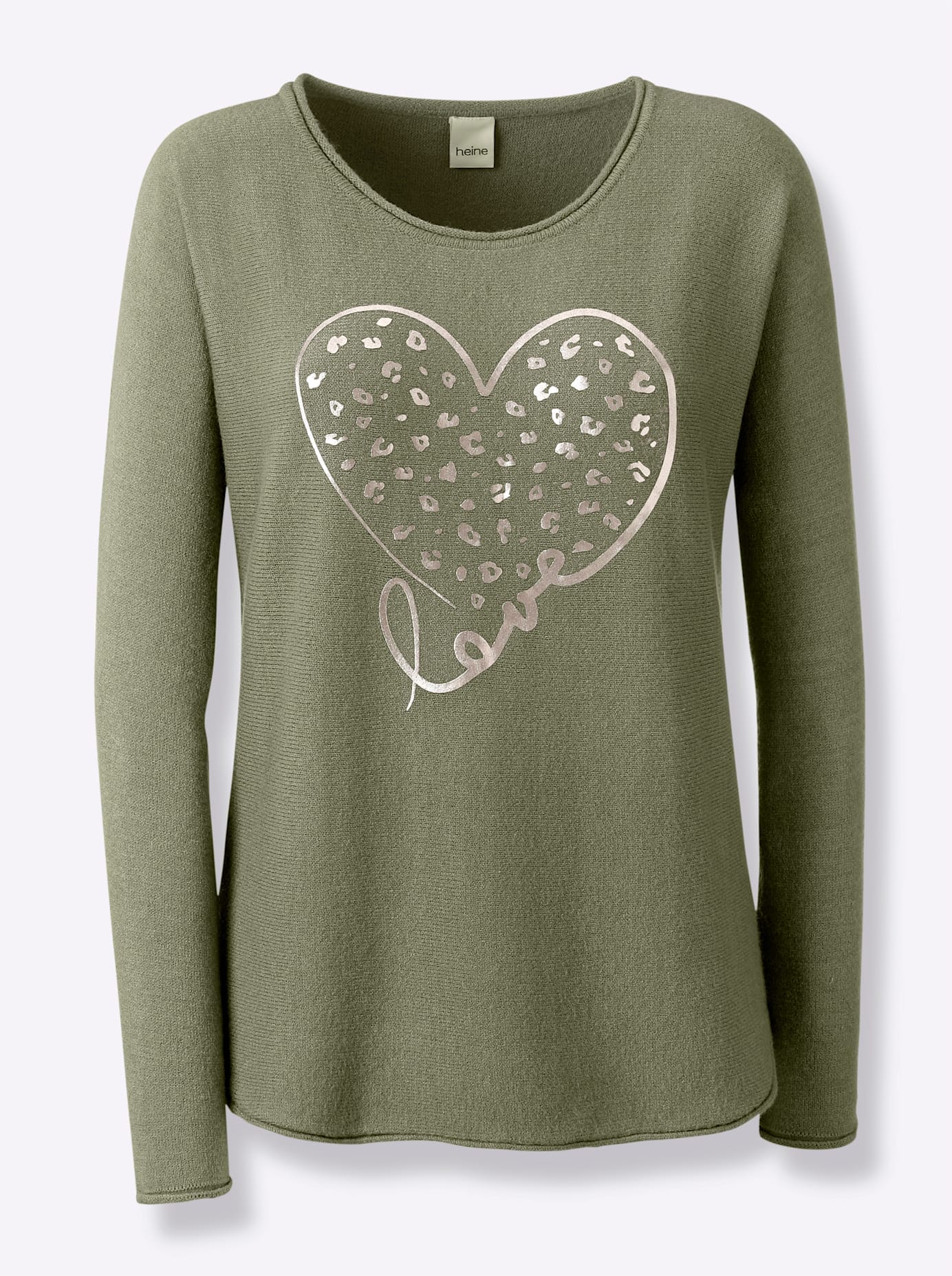 heine Rundhalspullover »Pullover«