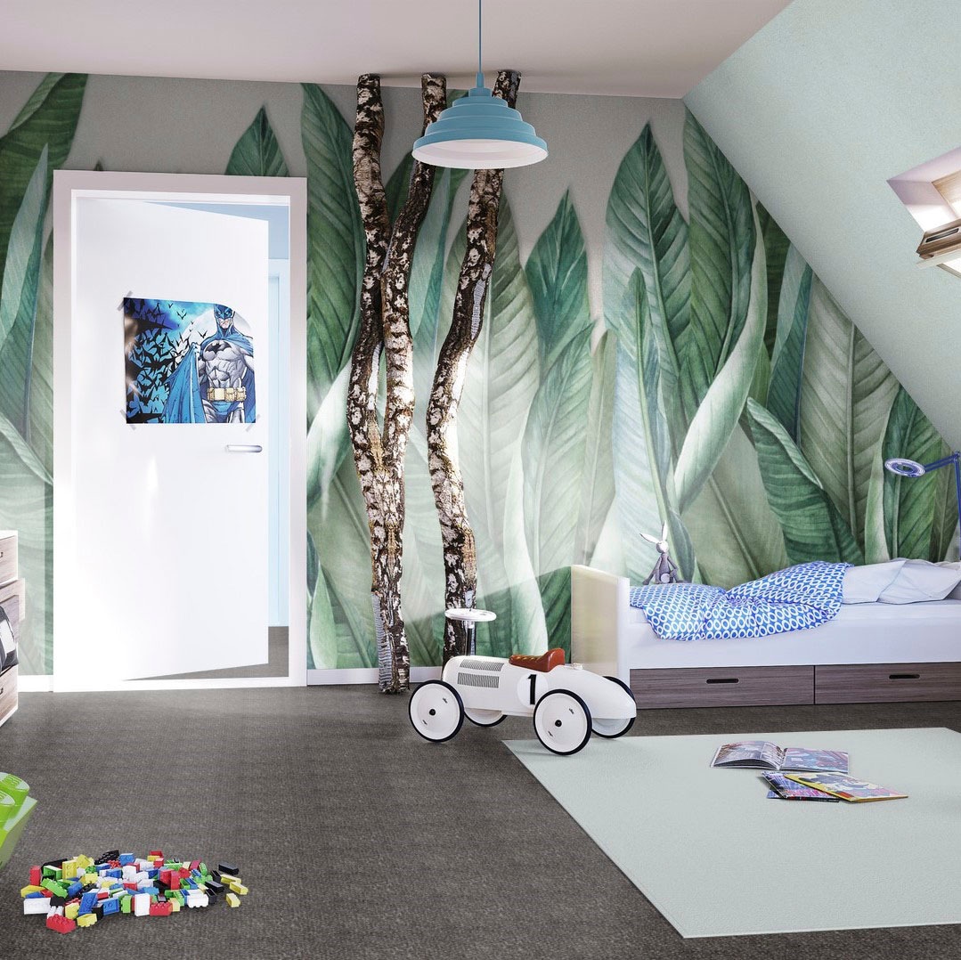 Bodenmeister Teppichboden »Schlingenteppich Kiruna«, | Schlafzimmer, 400/500 Kinderzimmer, BAUR rechteckig, Wohnzimmer, Breite cm