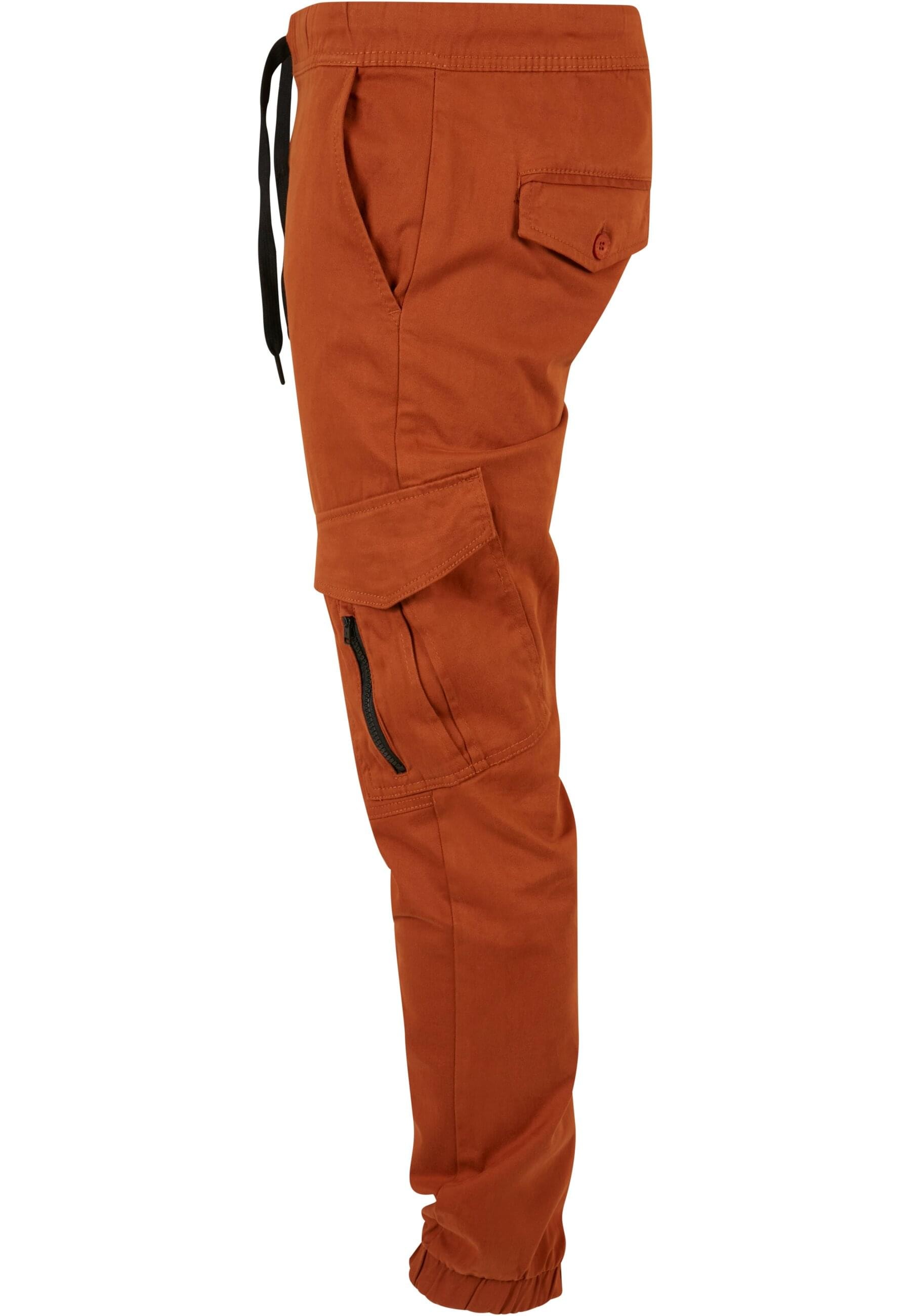 Southpole Stoffhose »Southpole Herren Cargo Jogger W/ Zipper & D-Ring«, (1 tlg.)