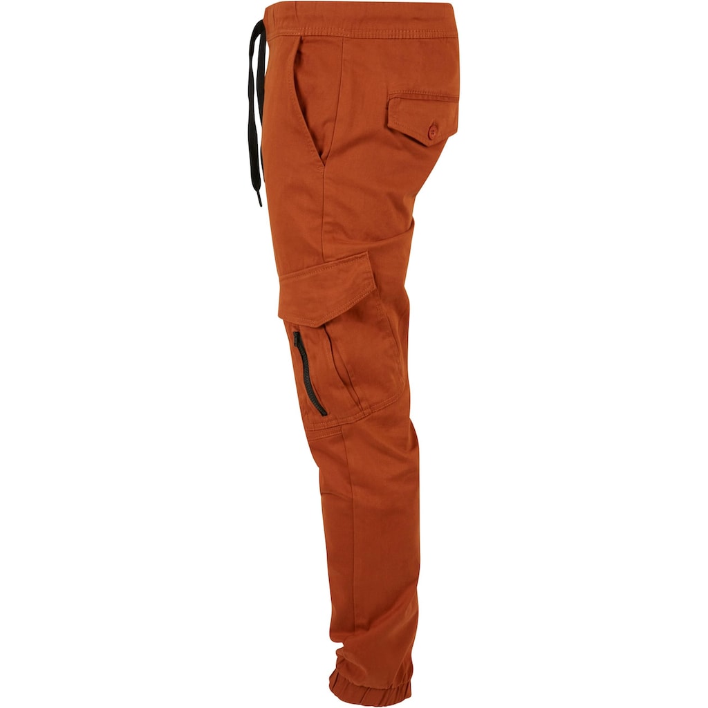 Southpole Stoffhose »Southpole Herren Cargo Jogger W/ Zipper & D-Ring«, (1 tlg.)