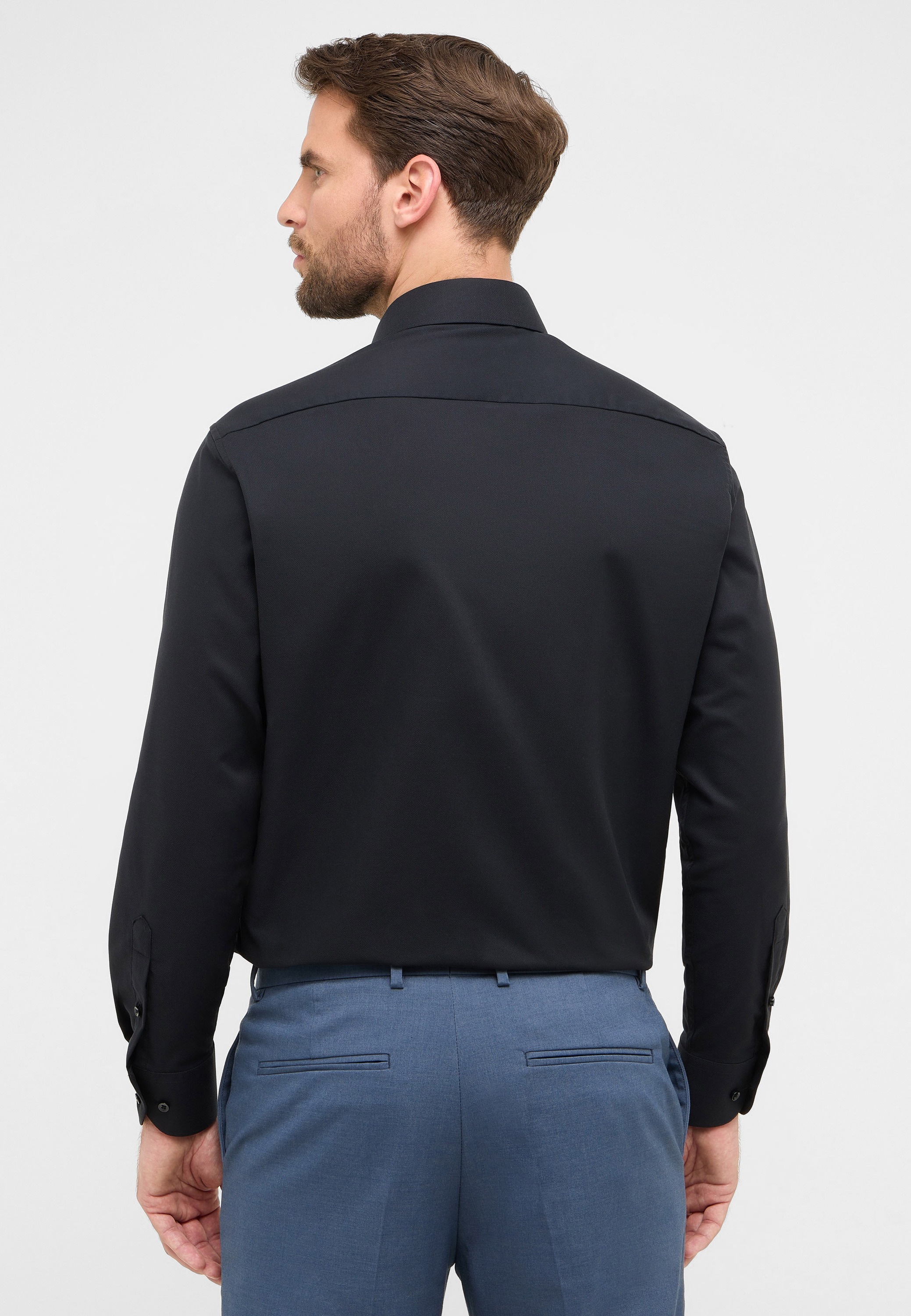 Eterna Langarmhemd "COMFORT FIT", NON IRON (bügelfrei) günstig online kaufen