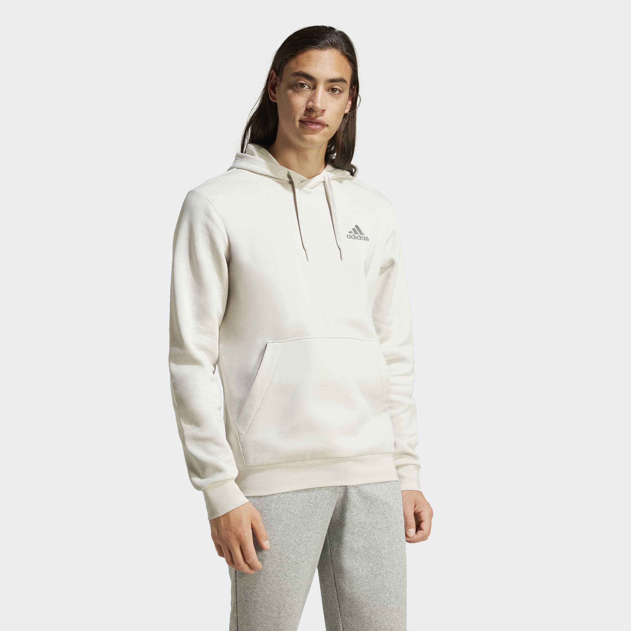 Thumbnail - adidas Sportswear Kapuzensweatshirt "M FEELCOZY HD", weiches Fleecematerial