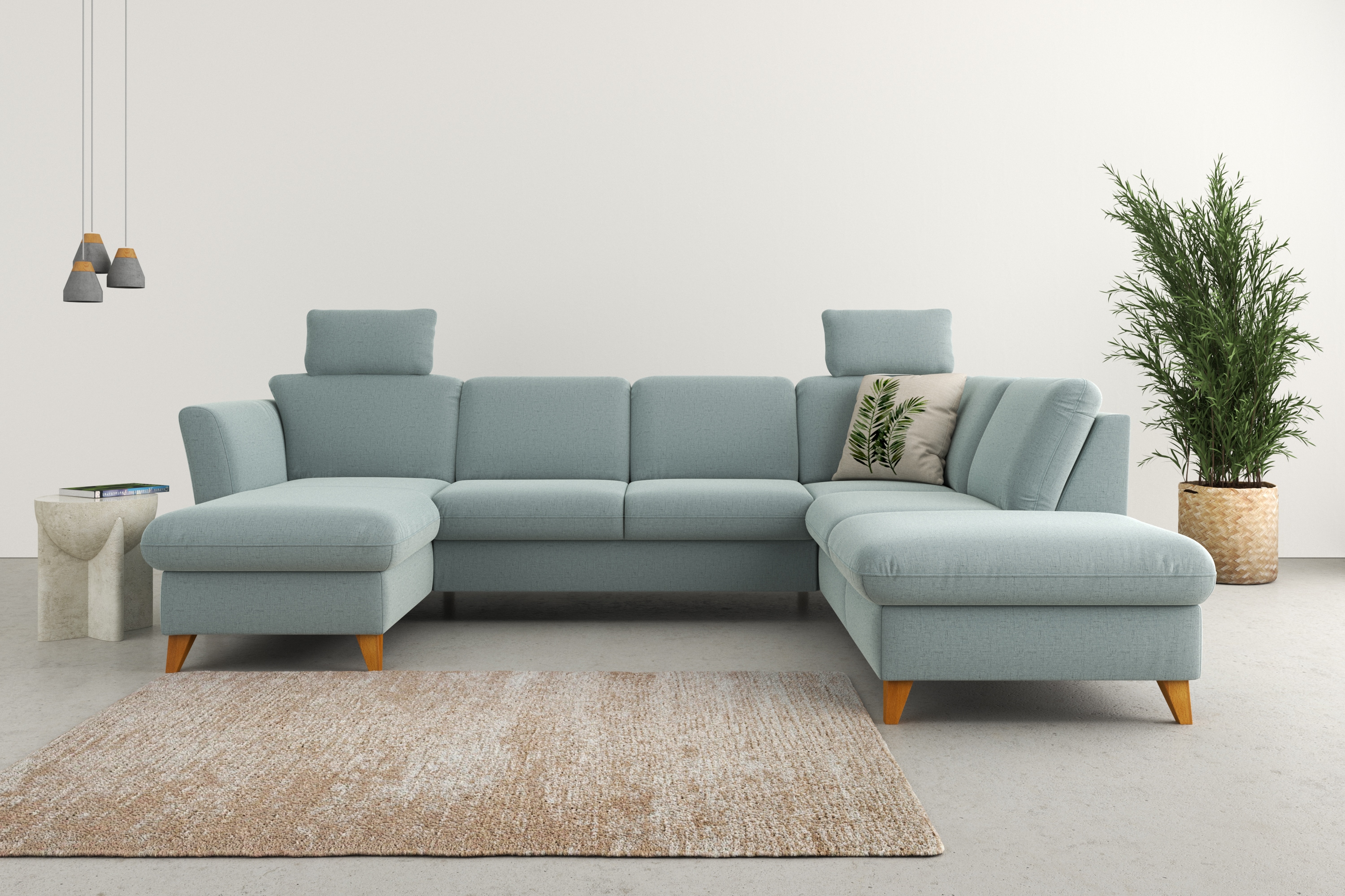 Home affaire Sofa-Kopfstütze "Trelleborg" passend zur Serie "Trelleborg"