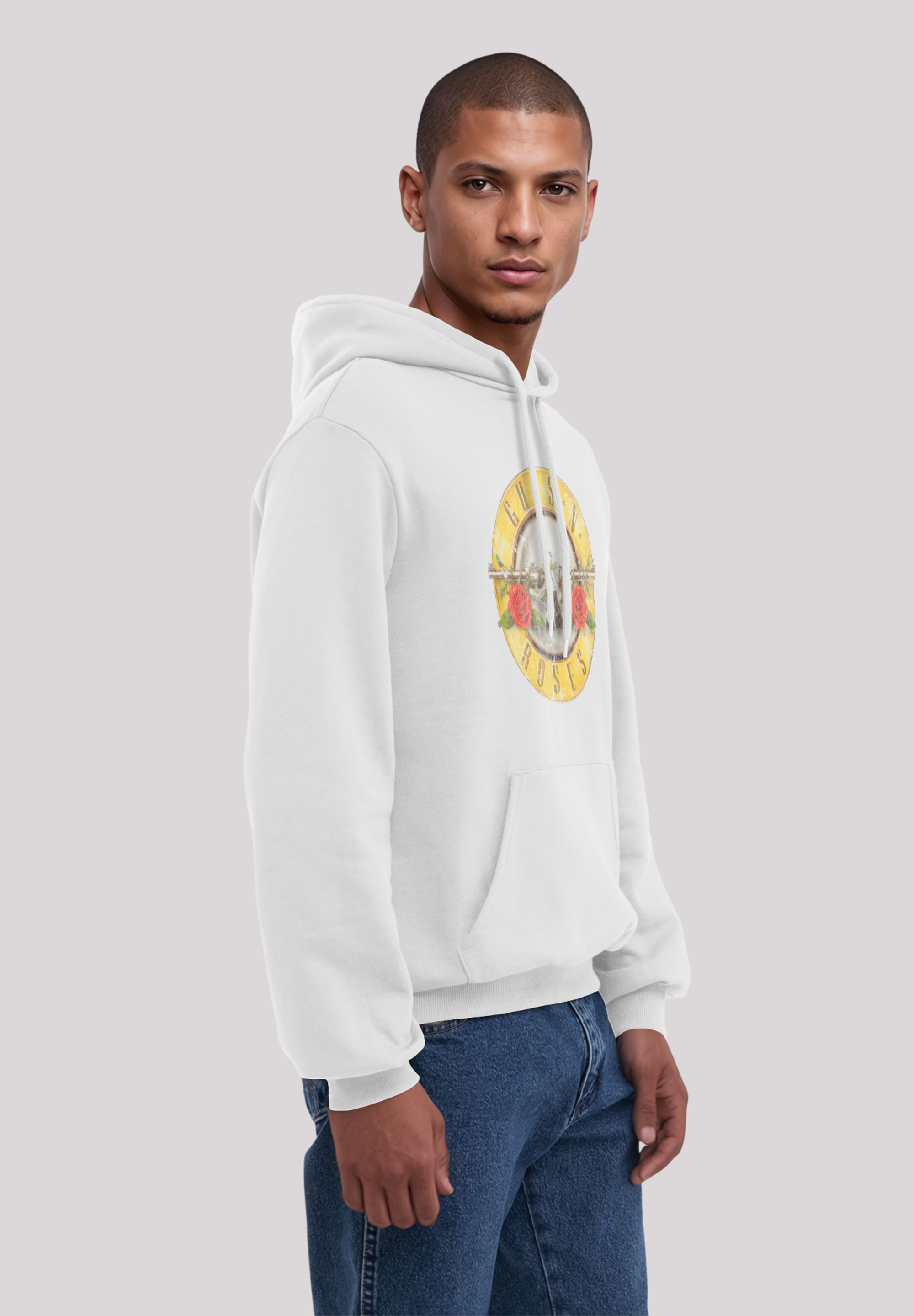 F4NT4STIC Kapuzenpullover »Guns 'n' Roses Vintage Logo Rock Music Band«, Premium Qualität
