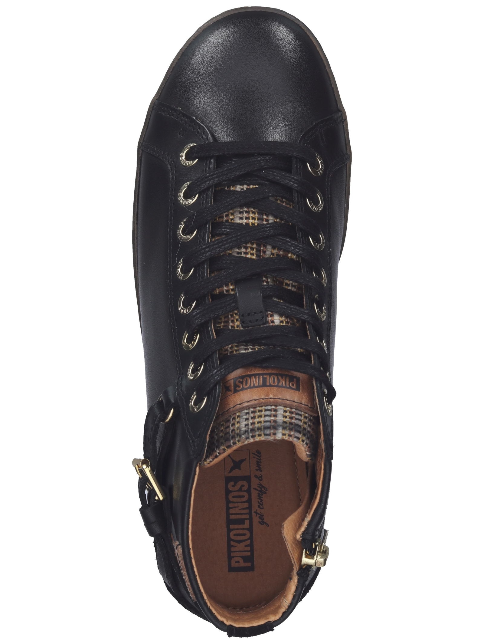 PIKOLINOS Schnürstiefelette »PIKOLINOS Stiefelette Leder/Textil«