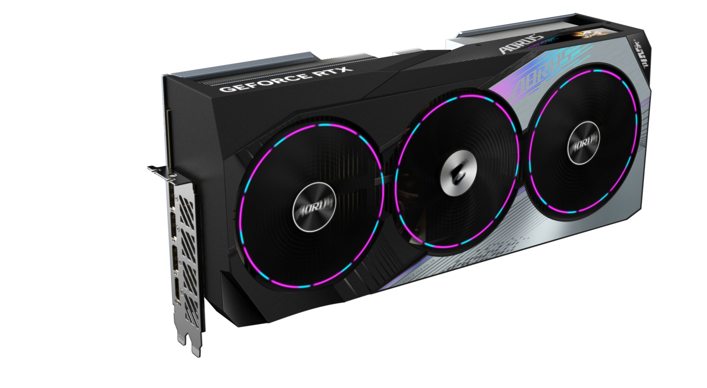 Gigabyte Grafikkarte »AORUS GeForce RTX 4080 SUPER MASTER 16G«