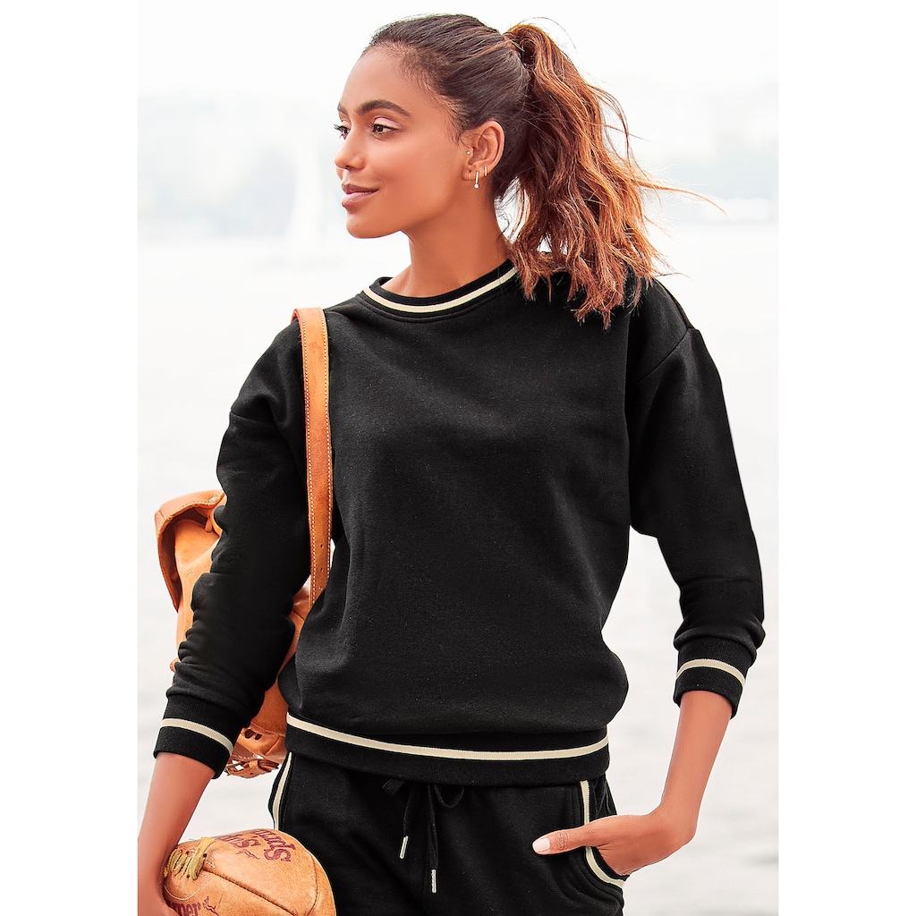 LASCANA Sweatshirt, Loungeanzug