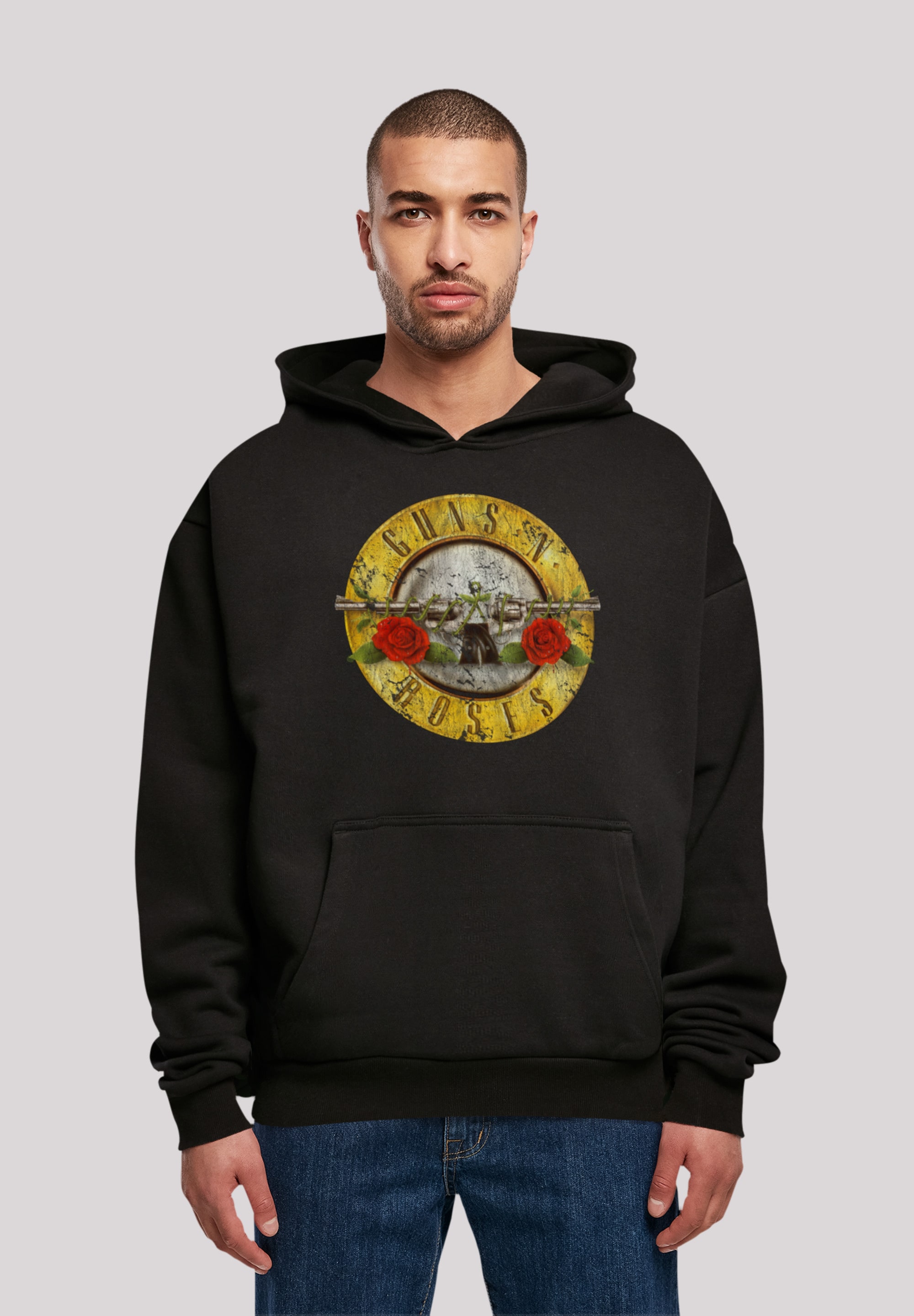 F4NT4STIC Kapuzenpullover "Guns n Roses Band", Print günstig online kaufen