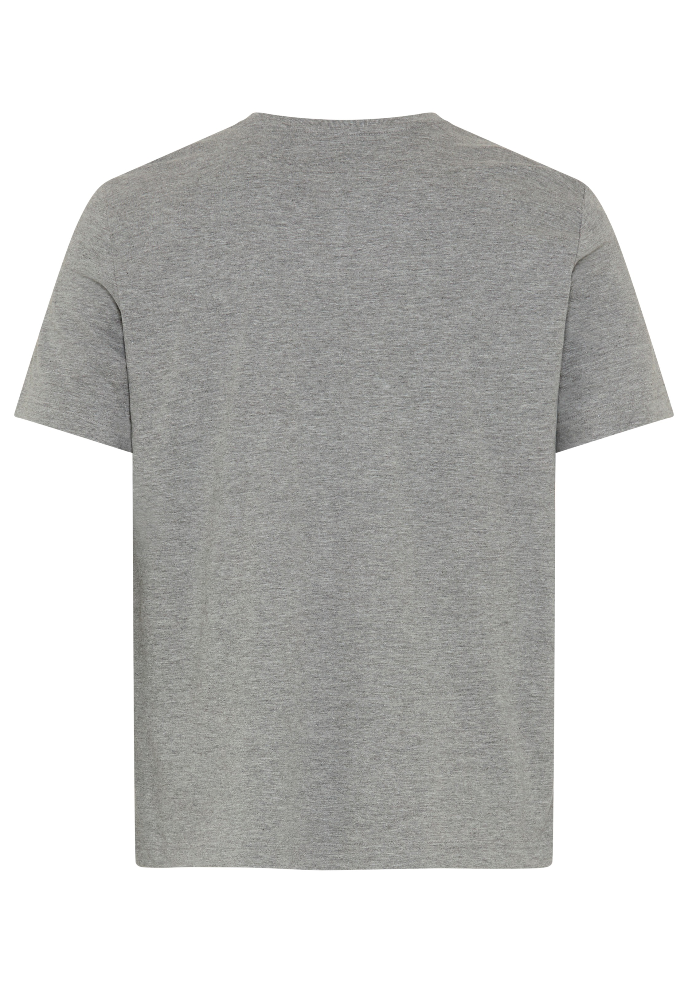 MUSTANG Kurzarmshirt "Alex Logoprint" kurzarm, mit Logoprint günstig online kaufen