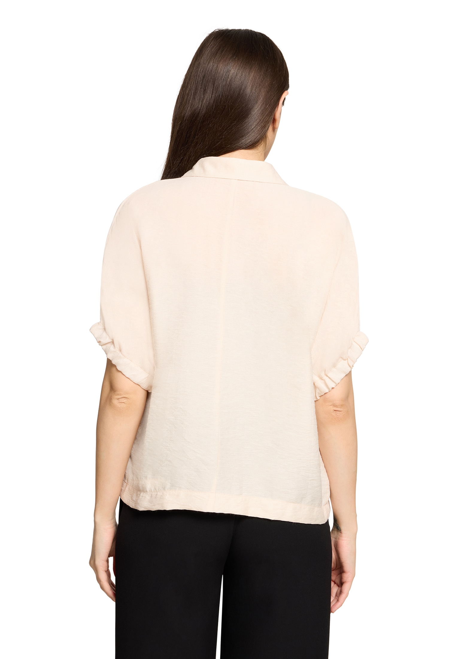 Betty&Co Shirtbluse »Damen mit Kragen«