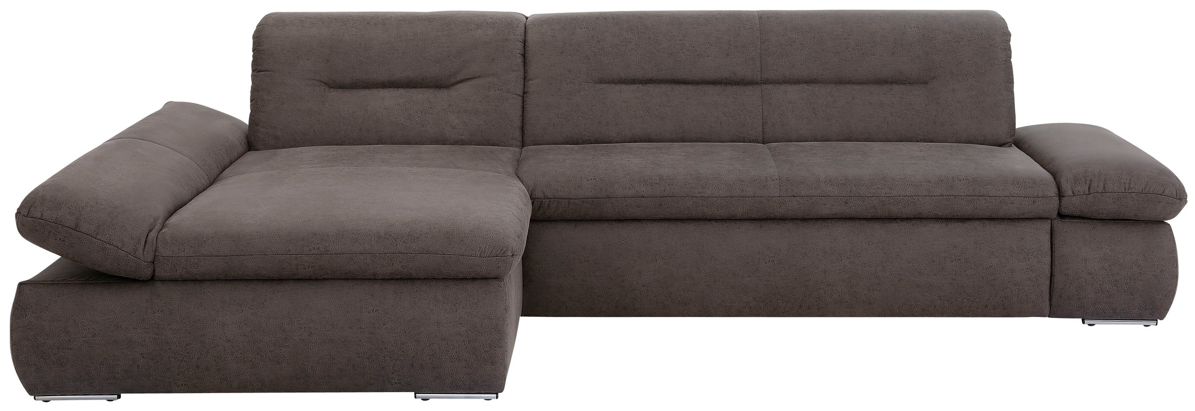 INOSIGN Ecksofa »Avesa L-Form«, Wahlweise mit Armteilvertsellung und Bettfunktion, B/T/H: 300/172/80cm