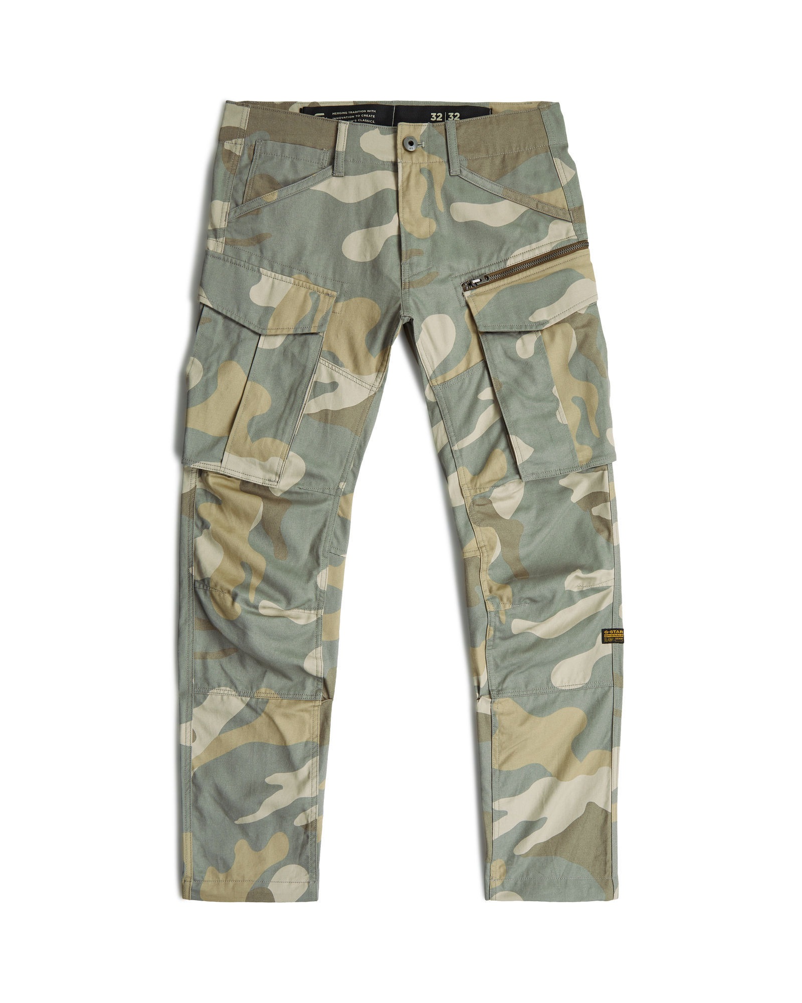 G-STAR Cargohose »Rovic Zip 3D Regular Tapered Hose«