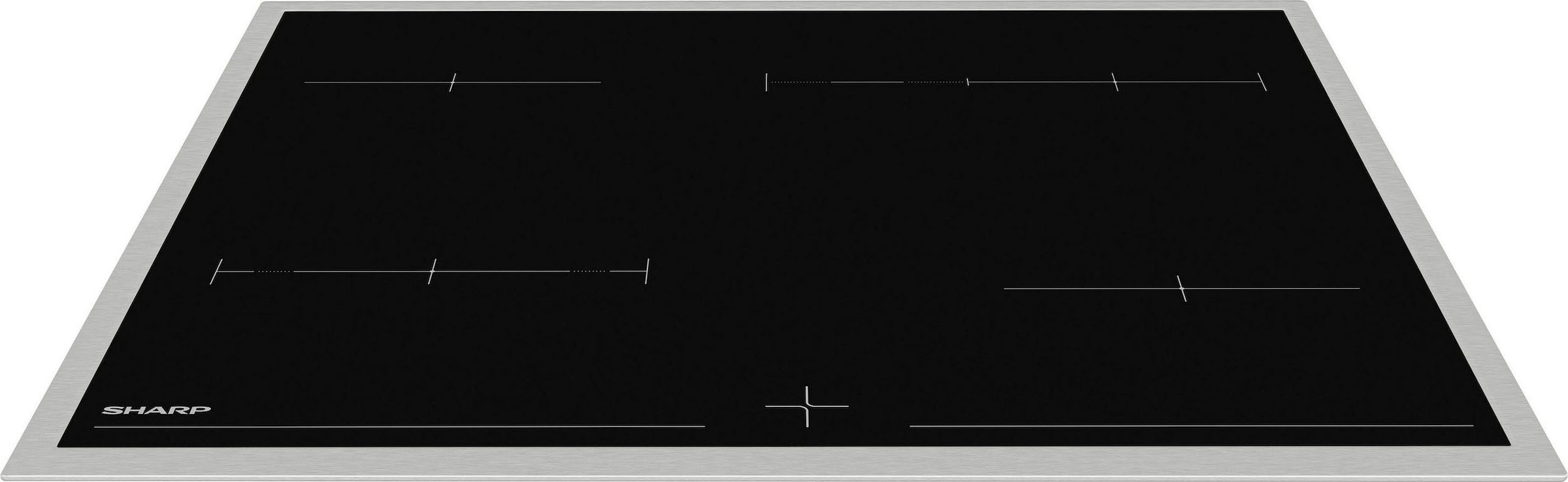 Sharp Elektro-Herd-Set »K-62DX19IM1-EU«, mit 1-fach-Teleskopauszug, (Set), 1-fach Teleskopauszug