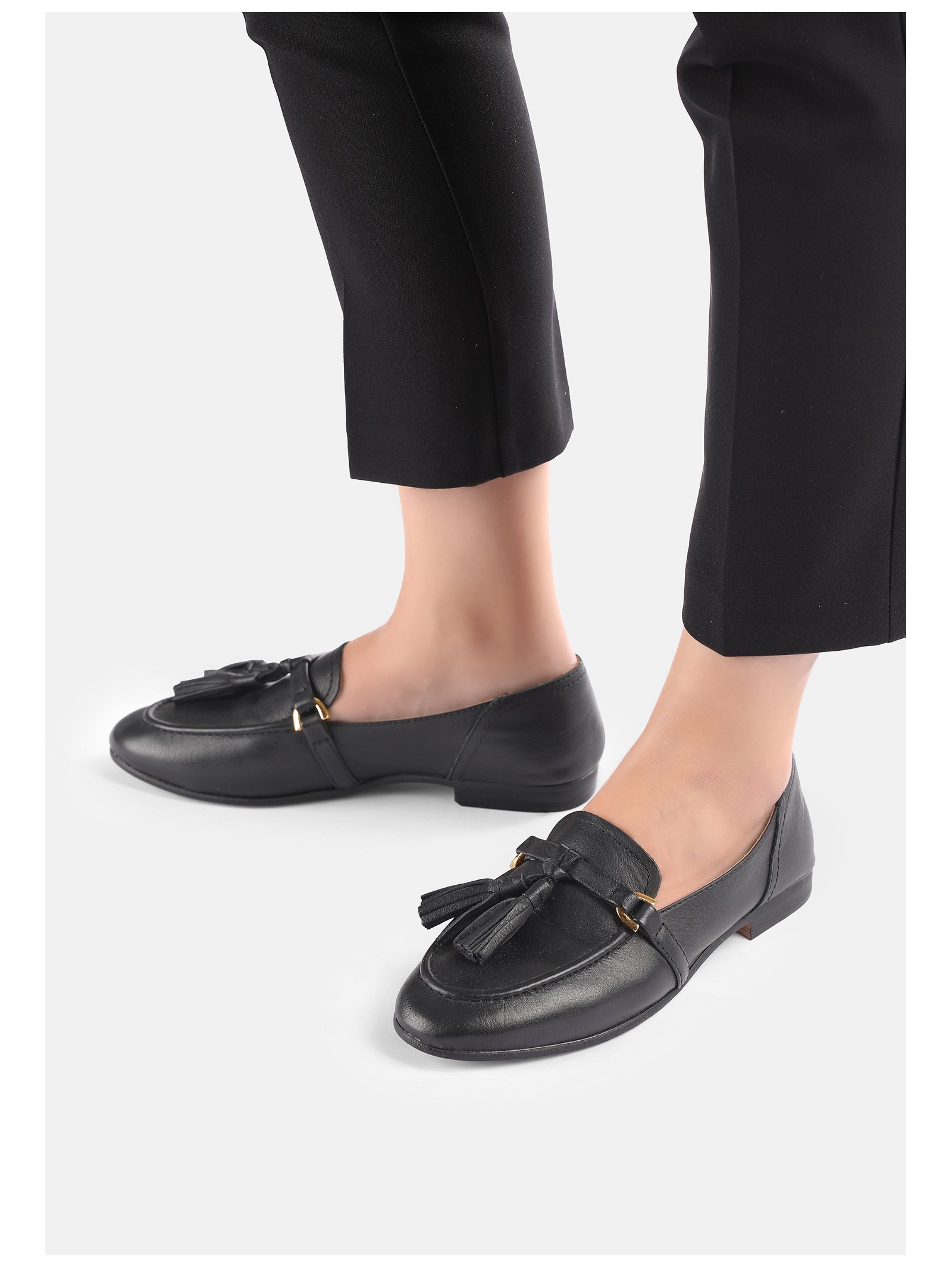 INUOVO Slipper »INUOVO Slipper Leder«