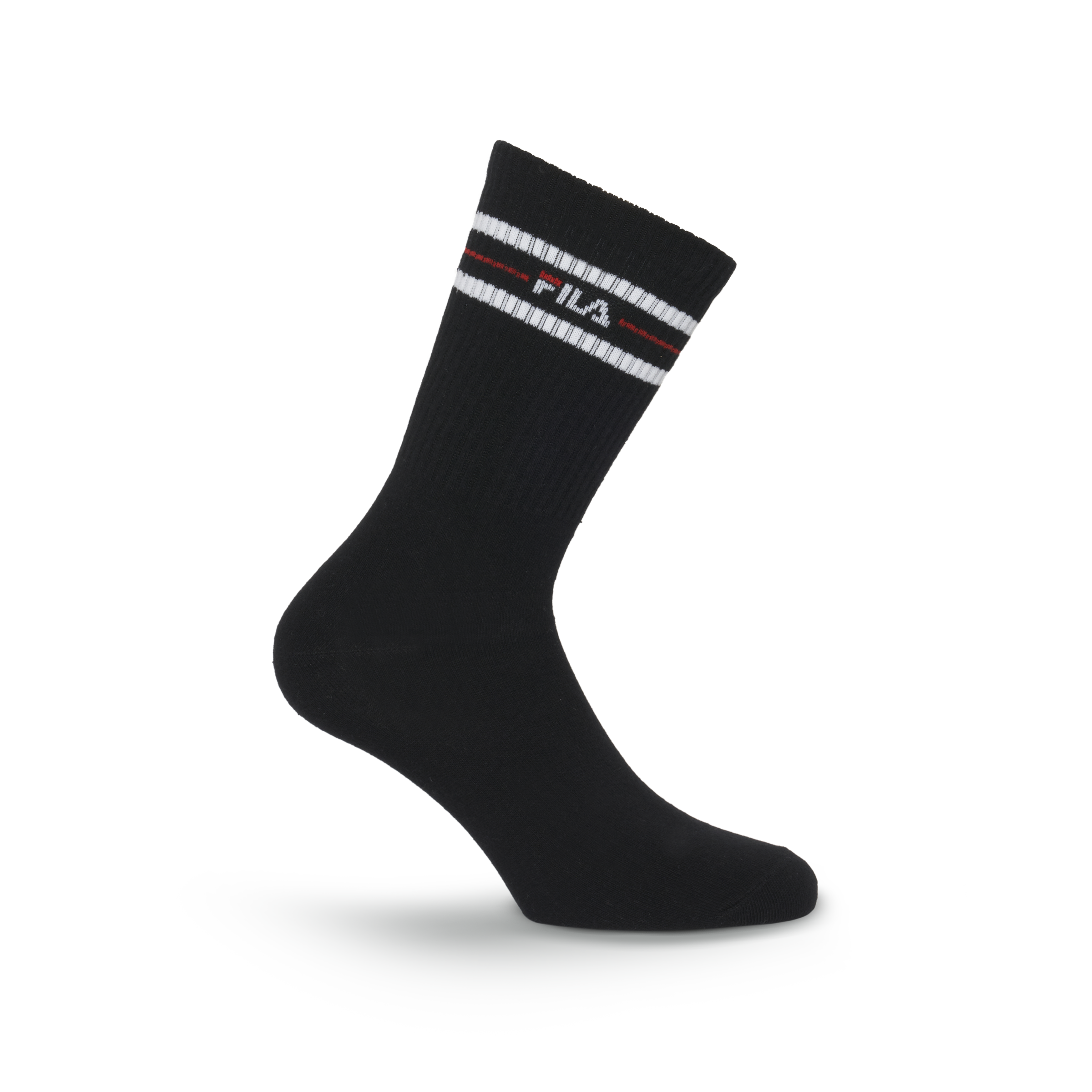 Thumbnail - Fila Socken "UNISEX LIFESTYLE PLAIN SOCKS" 3 Paar, 3 Paar tlg. mit Logo-Schriftzug