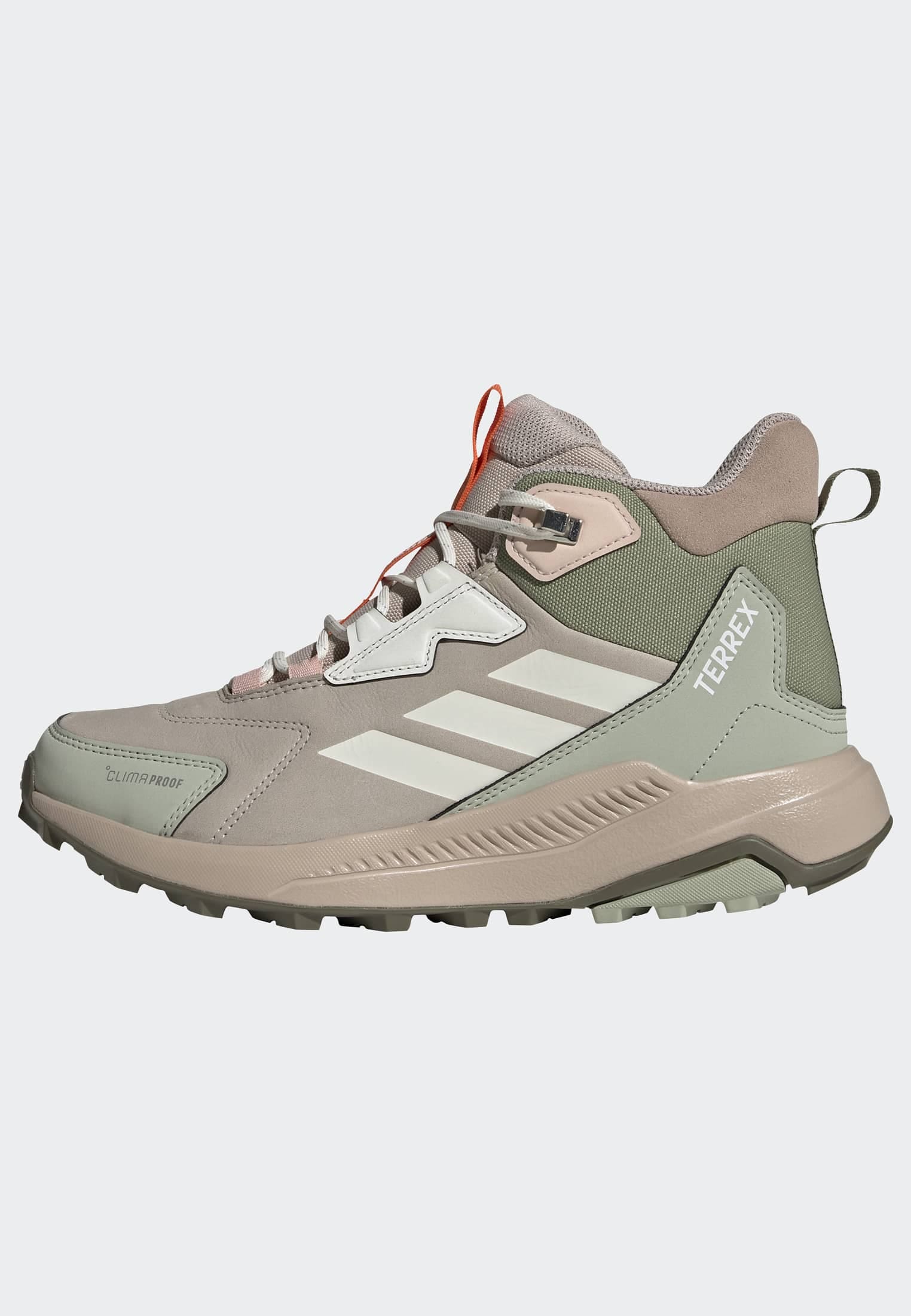 adidas TERREX Wanderschuh »ANYLANDER LEATHER MID CLIMAPROOF«  wasserdicht und aus Leder
