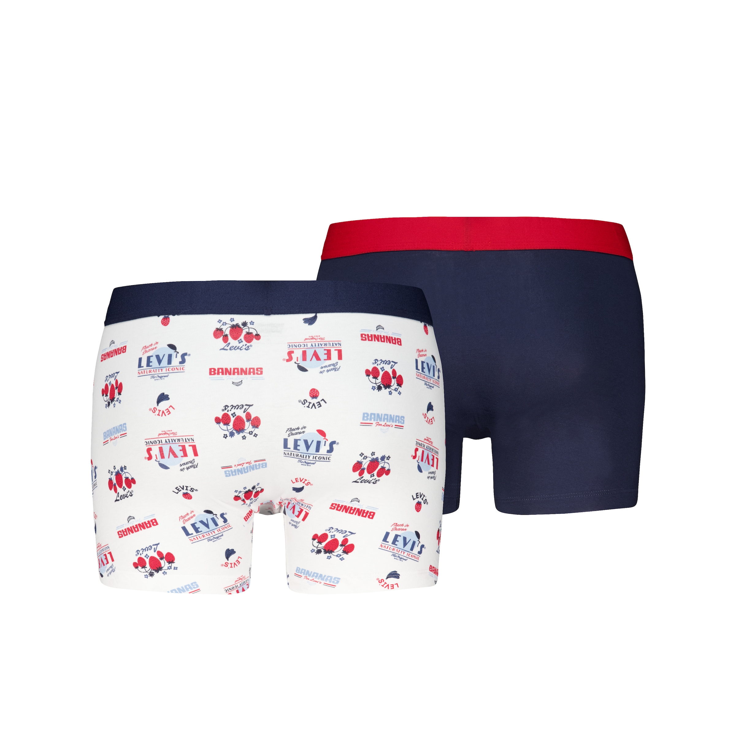 Levis Boxershorts "LEVIS MEN FRUITY AOP BOXER BRIEF 2P" 2er Pack günstig online kaufen
