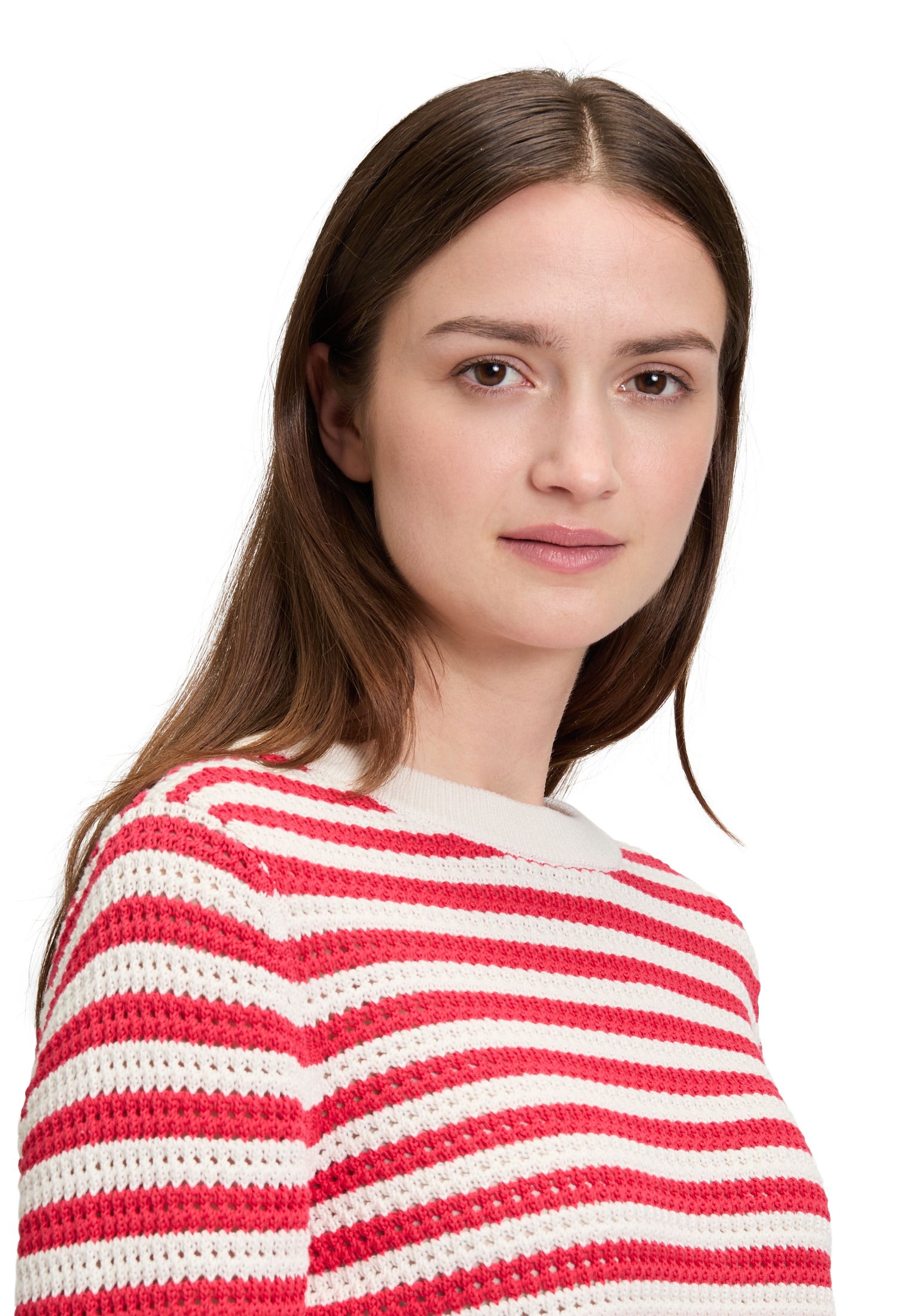 Betty&Co Strickpullover »Damen mit Struktur« 1 tlg.