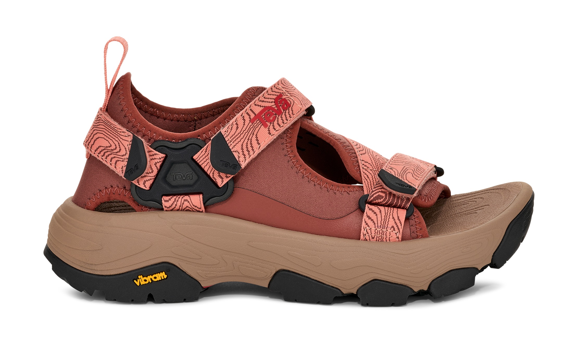 Thumbnail - Teva Sandale "GRANDVIEW MAX SANDAL WOMEN" Outdoorsandale atmungsaktiv und schnell trocknend mit Vibram Sohle
