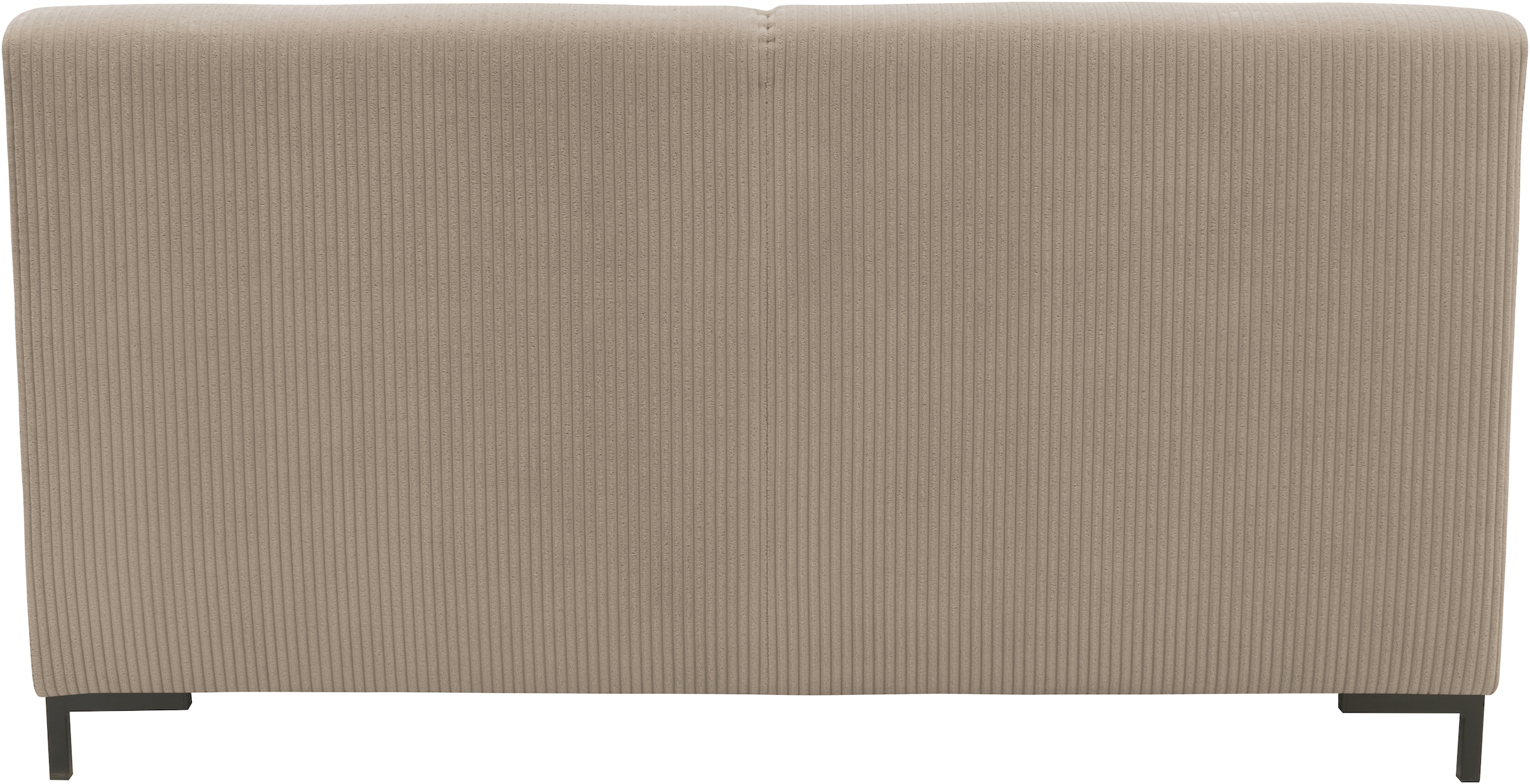 INOSIGN 1,5-Sitzer »Jamie 2 B/T/H: 144/81/76 cm, auch in Cord«, zeitlos, modern, mit komfortablem Federkern