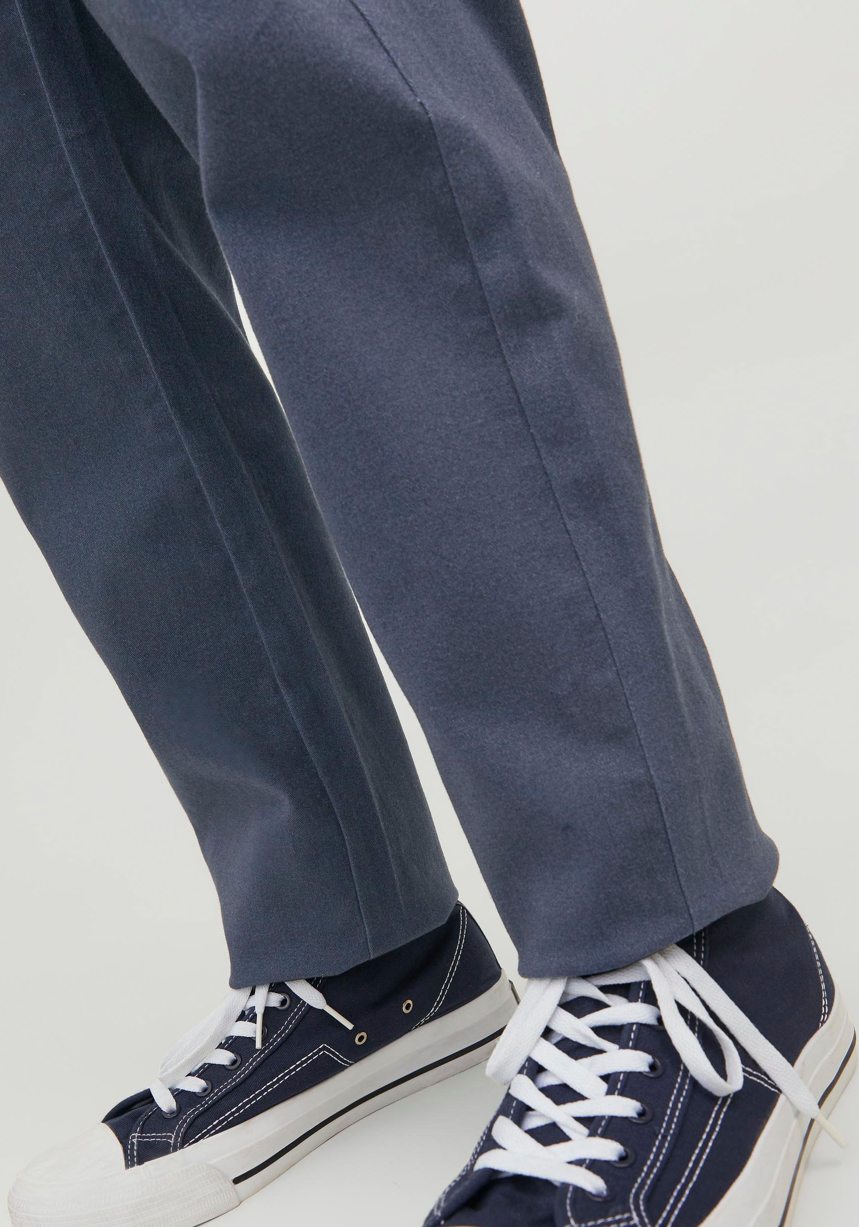 Thumbnail - Jack & Jones Junior Chinos "JPSTMARCO bequem, kombinierbar, mittlere Taille" unifarben, modisch, regular fit, Web