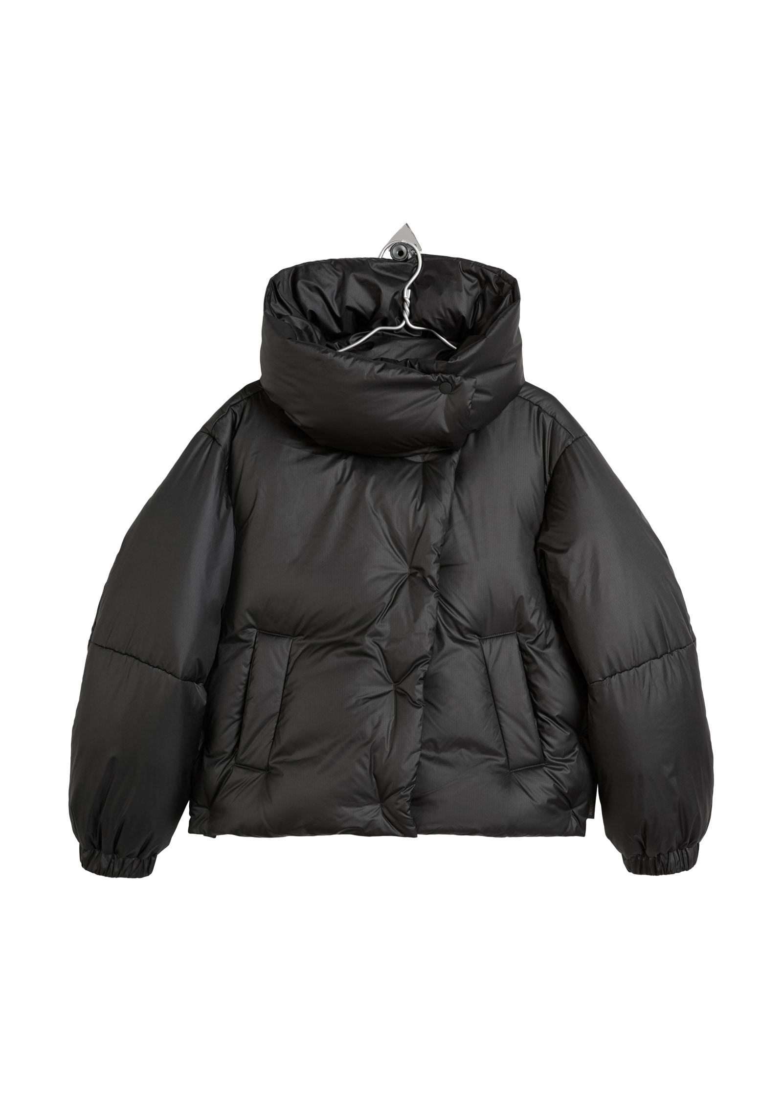 Marc O'Polo DENIM Outdoorjacke »aus recyceltem Polyester-Ripstop«, ohne Kapuze
