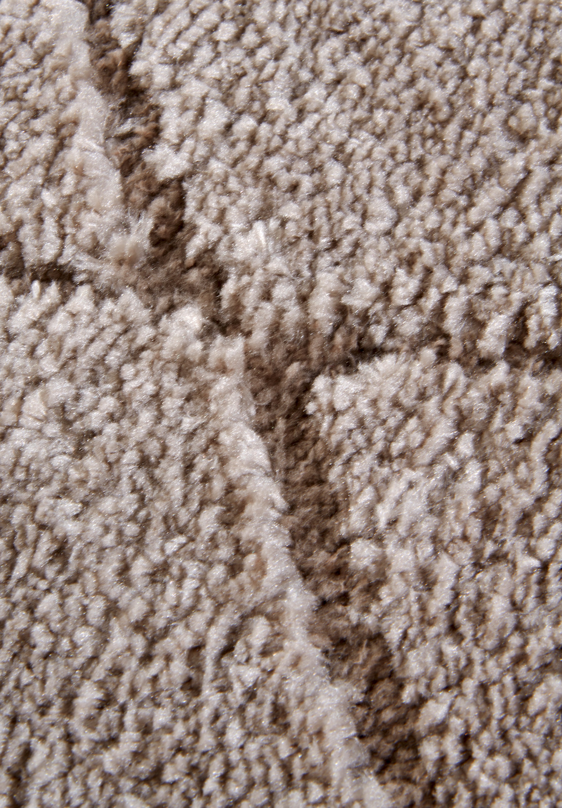 ELLE DECORATION Designteppich »Perrotin«, rechteckig, 18 mm Höhe, Läufer, Shaggy, flauschig, weich, Langflor, modern, Hoch Tief Effekt