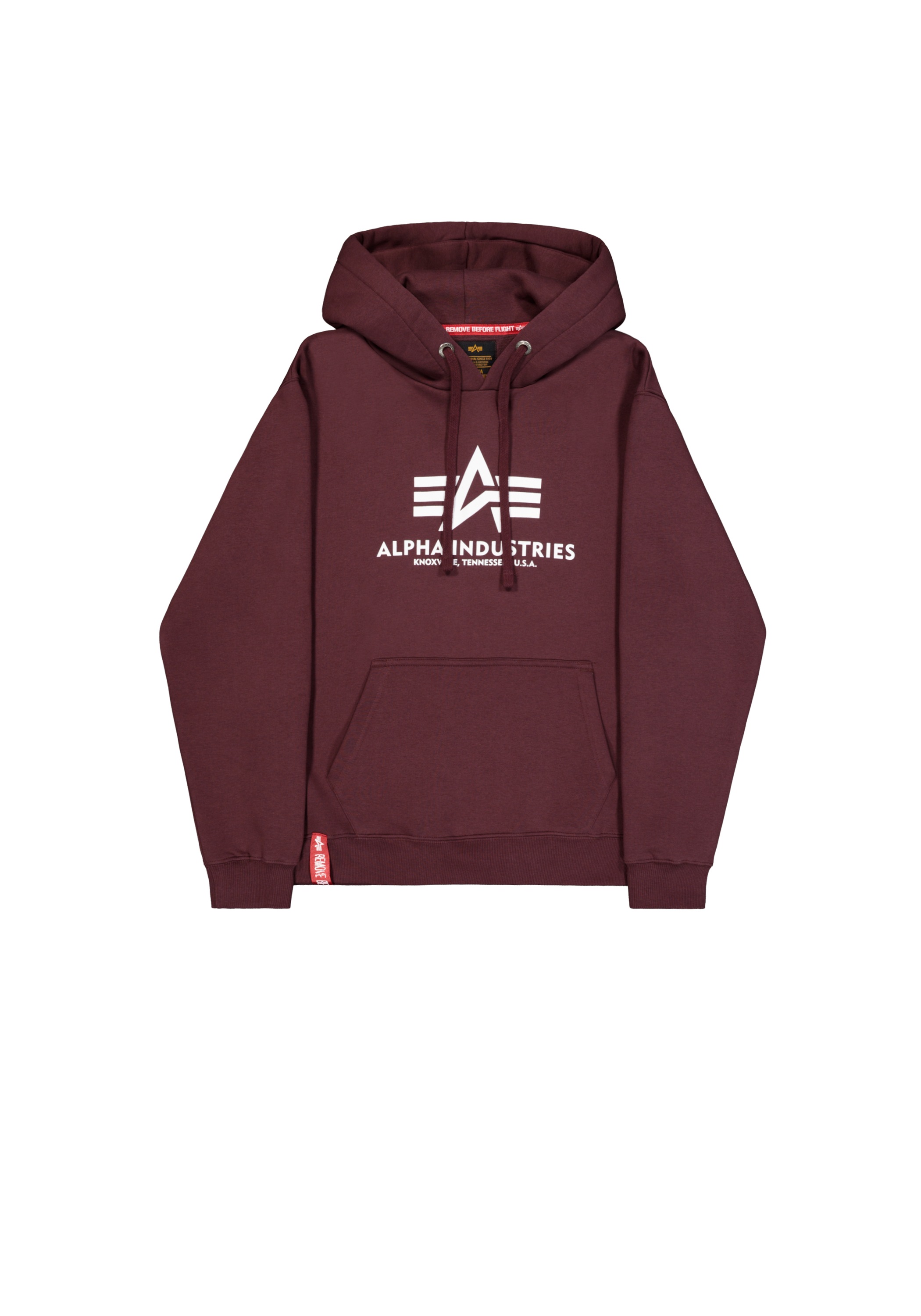 Alpha Industries Hoodie "Alpha Industries Men - Hoodies Basic Hoodie BL" günstig online kaufen