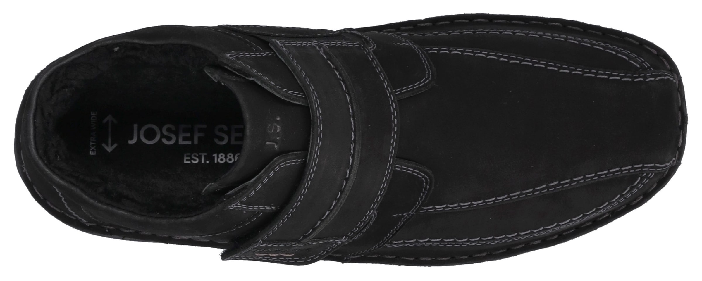 Josef Seibel Klettstiefel »New Anvers 95«, Winterstiefel, Komfortschuh, Winterschuh in Schuhweite K