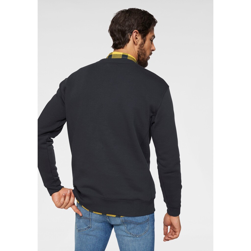 Lee® Sweatshirt, mit Logostickerei