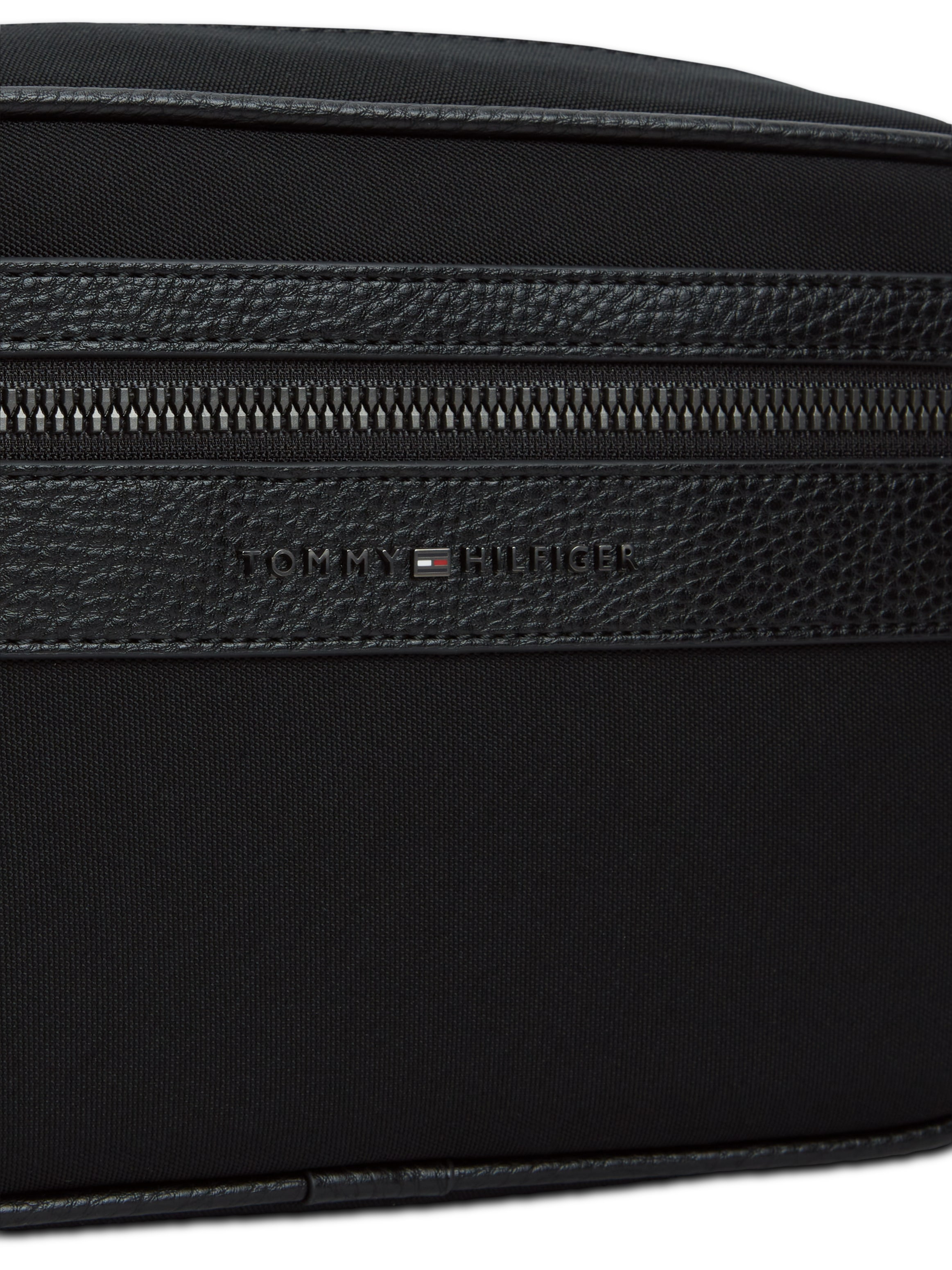 Tommy Hilfiger Kulturbeutel »TH REPREVE WASHBAG« Unisex Kulturtasche, Waschbeutel, Minibag mit Logoschriftzug