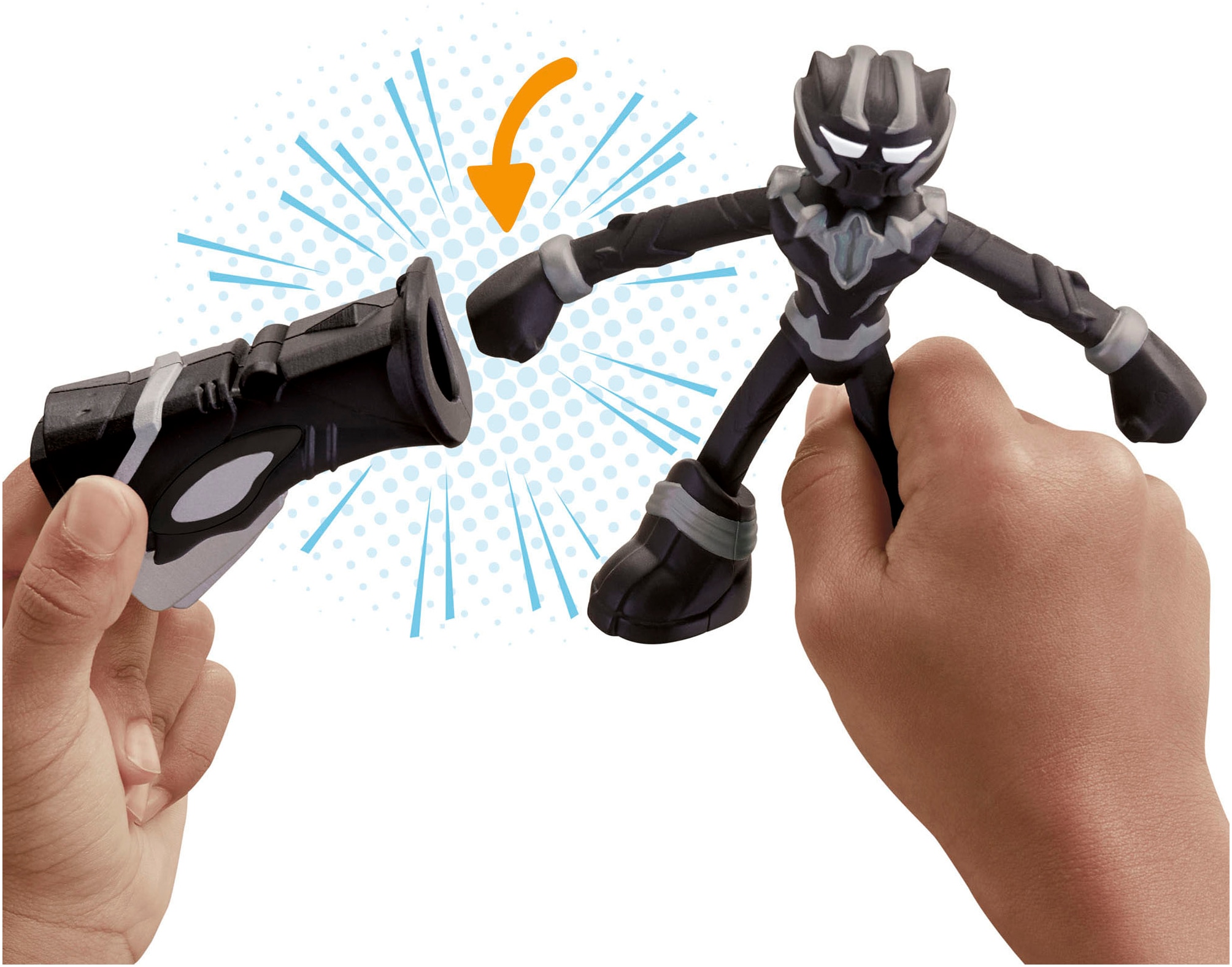 Hasbro Knete »Play-Doh, Marvel Black Panther Action Krallen«