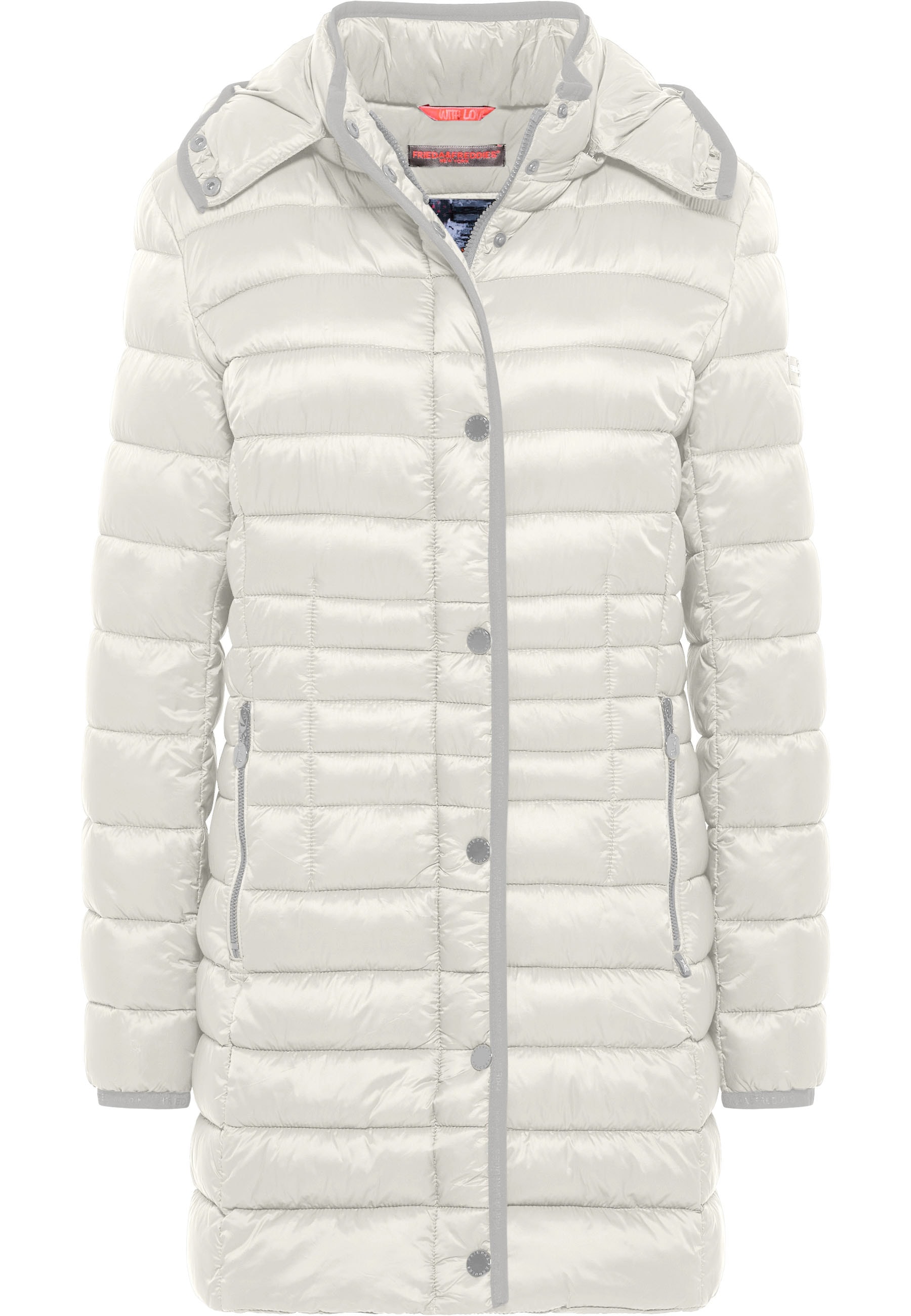 Frieda & Freddies Steppjacke »Fake Down Jacket / Laura May 2«, mit Taschen