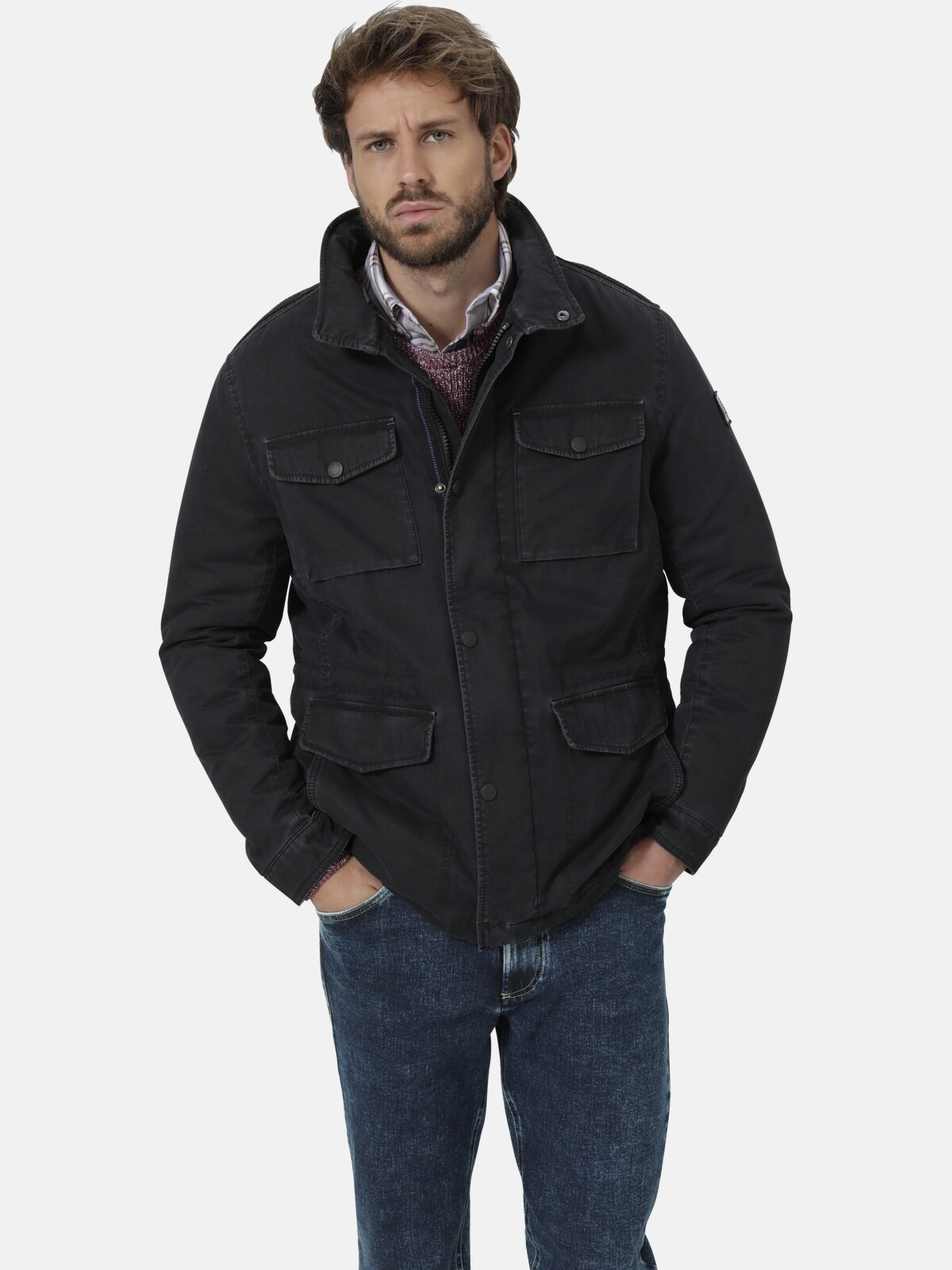 Babista Outdoorjacke »Jacke ROMANTERRA«, (1 St.), im Used-Look