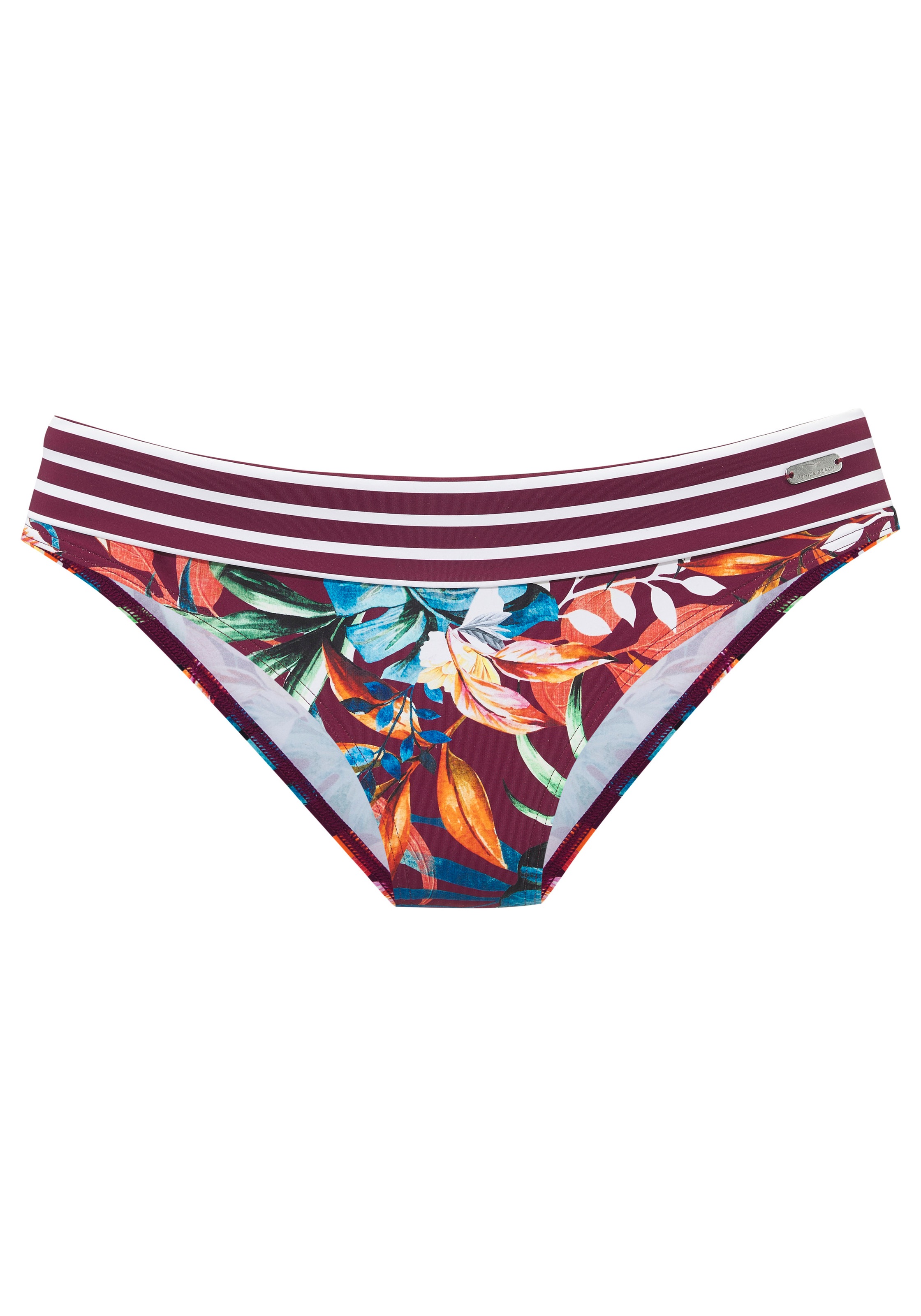 Venice Beach Badehose "Cadu" mit Umschlagbund günstig online kaufen