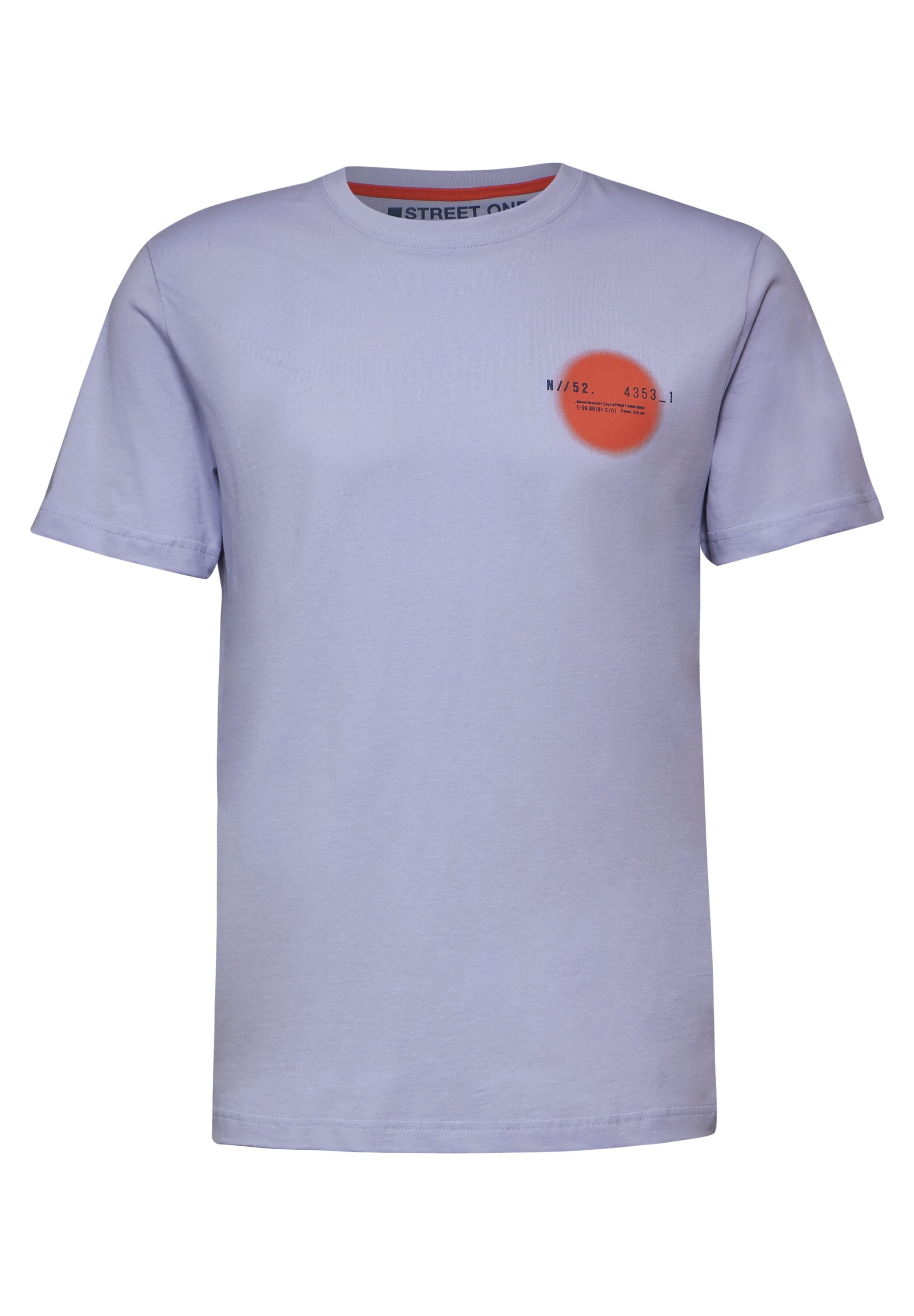 STREET ONE MEN T-Shirt, aus reiner Baumwolle