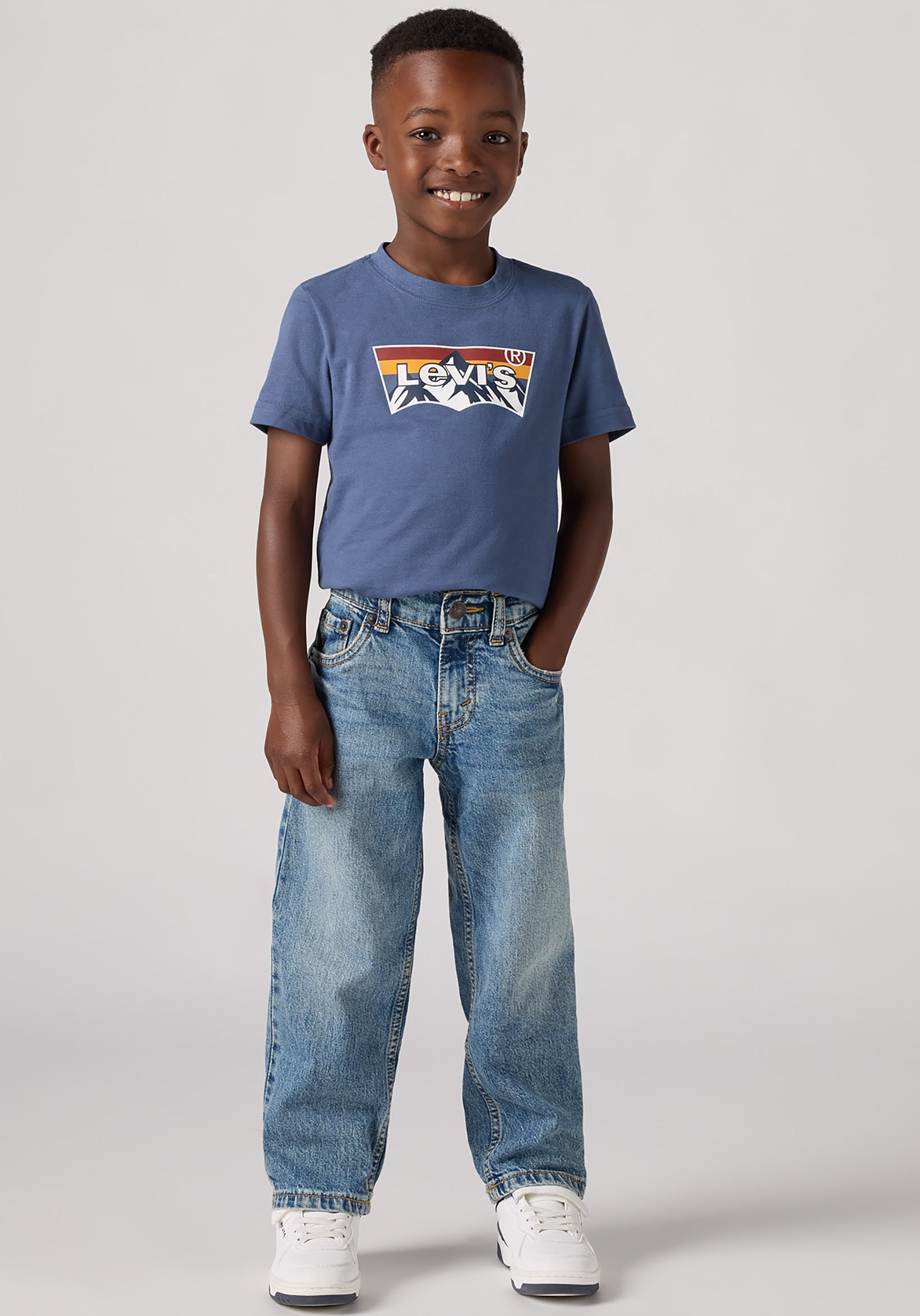 Levis Kids 1100000002199 "LVB STAY LOOSE TAPER JEANS" for BOYS