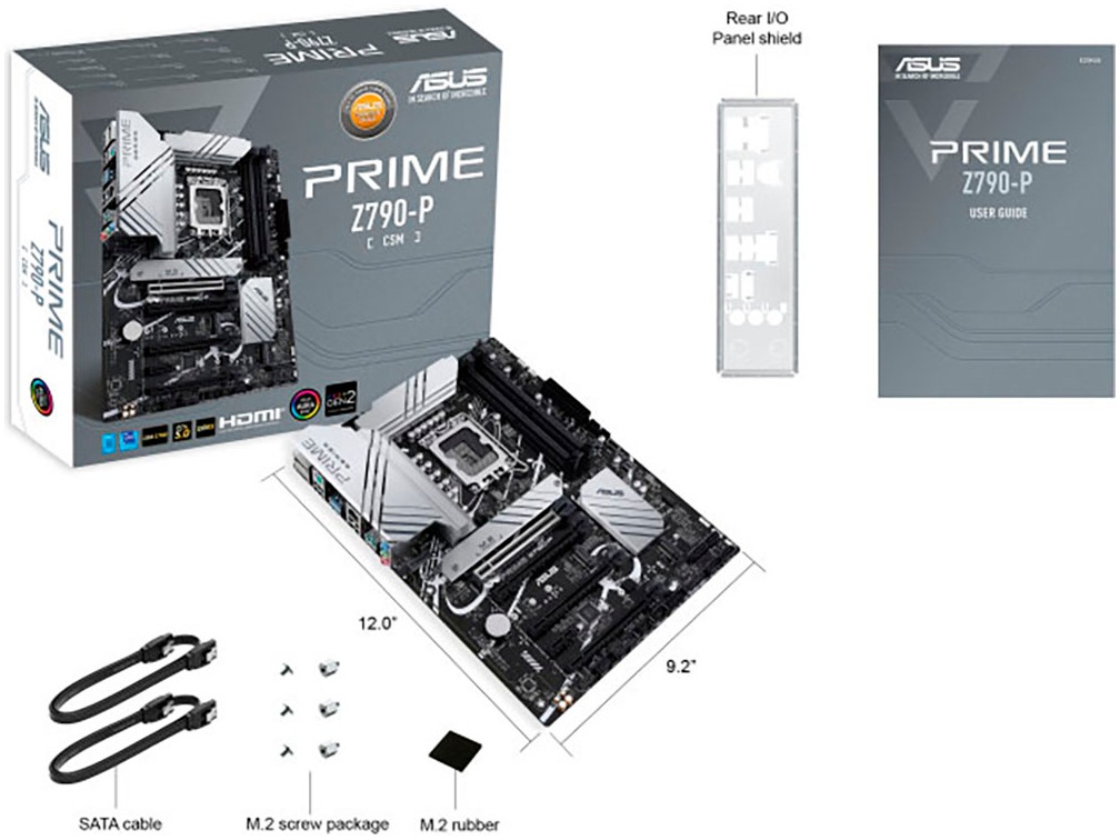 Asus Mainboard »PRIME Z790-P-CSM«