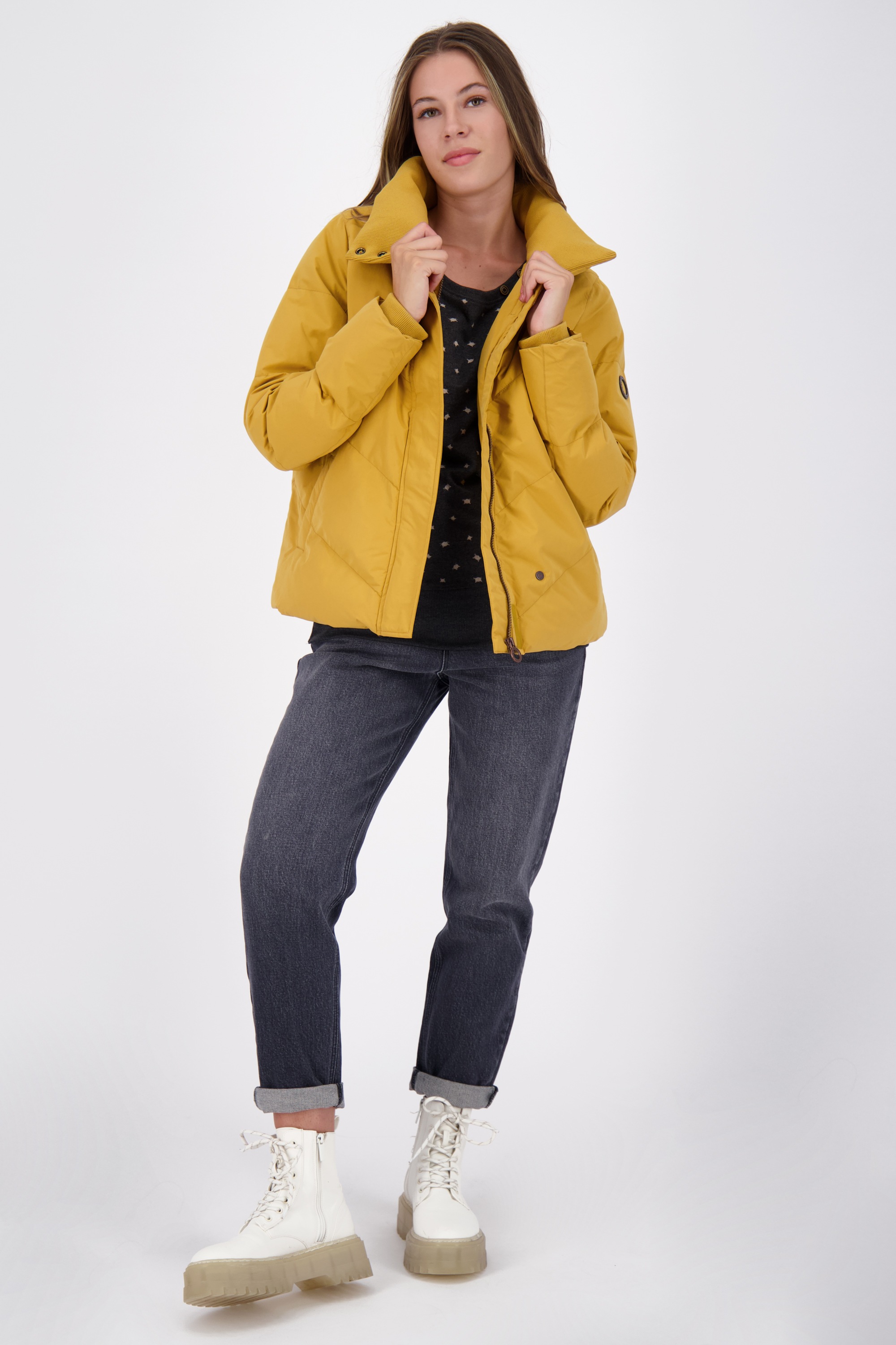 Alife & Kickin Winterjacke »KatalinaAK A Jacket Damen Winterjacke, gefütterte Jacke«