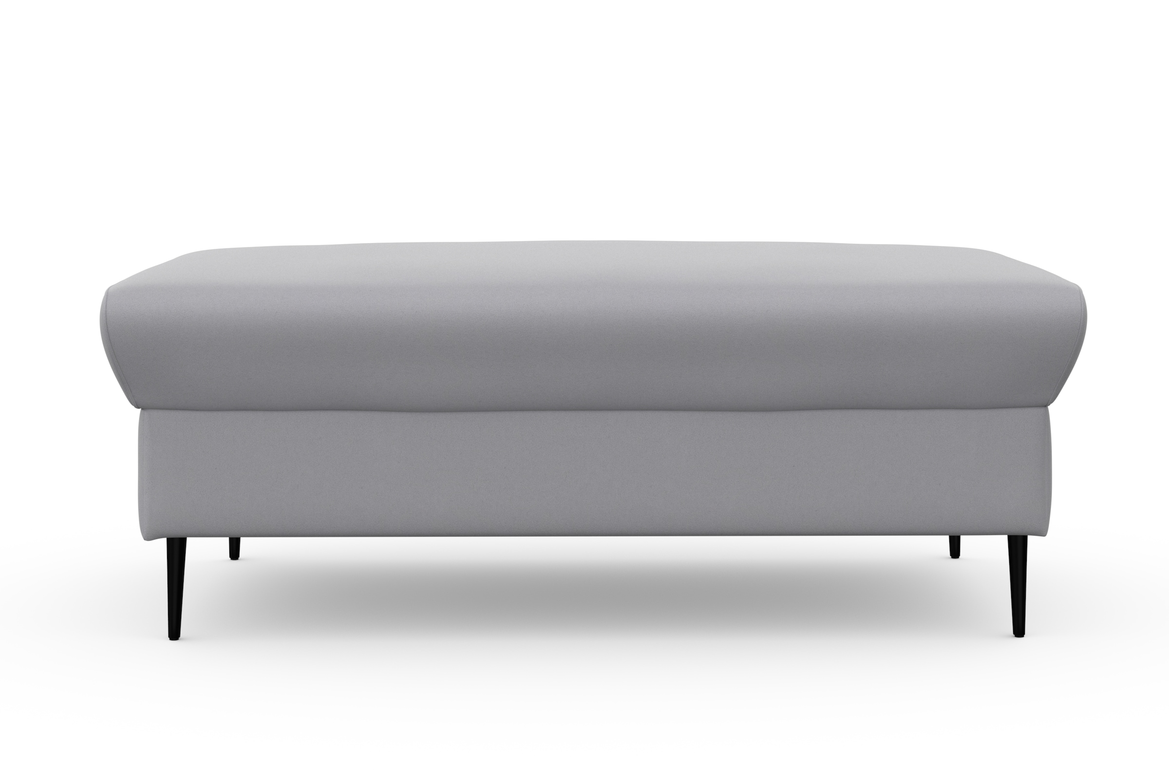 DOMO collection Sitzhocker »Modica«, passend zur Serie, auch in Cord