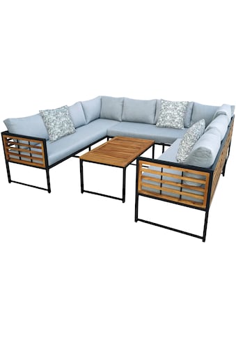 KONIFERA Gartenlounge-Set »Delphi« (20 tlg.) Ti...