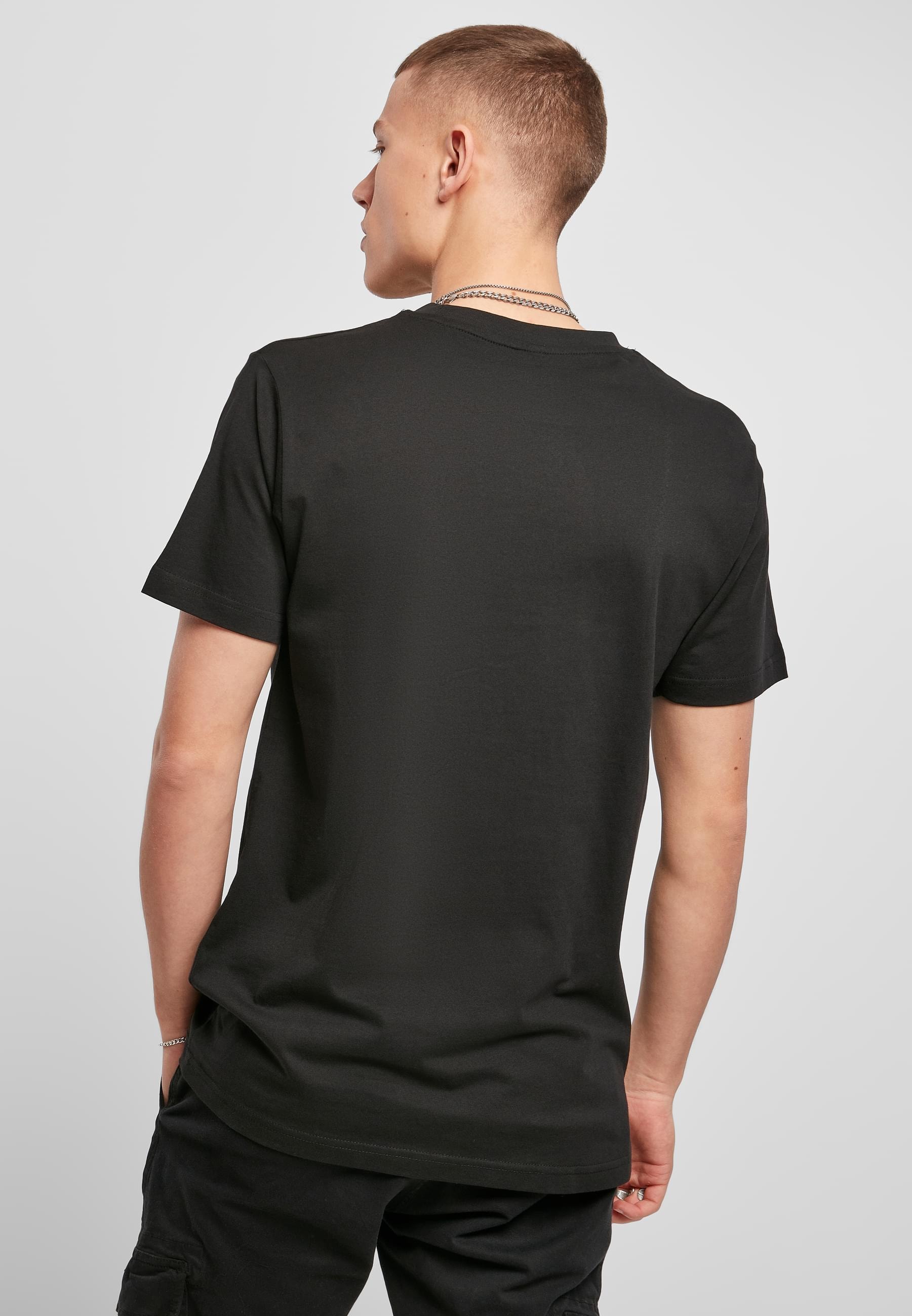 MisterTee T-Shirt »MisterTee Herren Peace Sign Tee«, (1 tlg.)