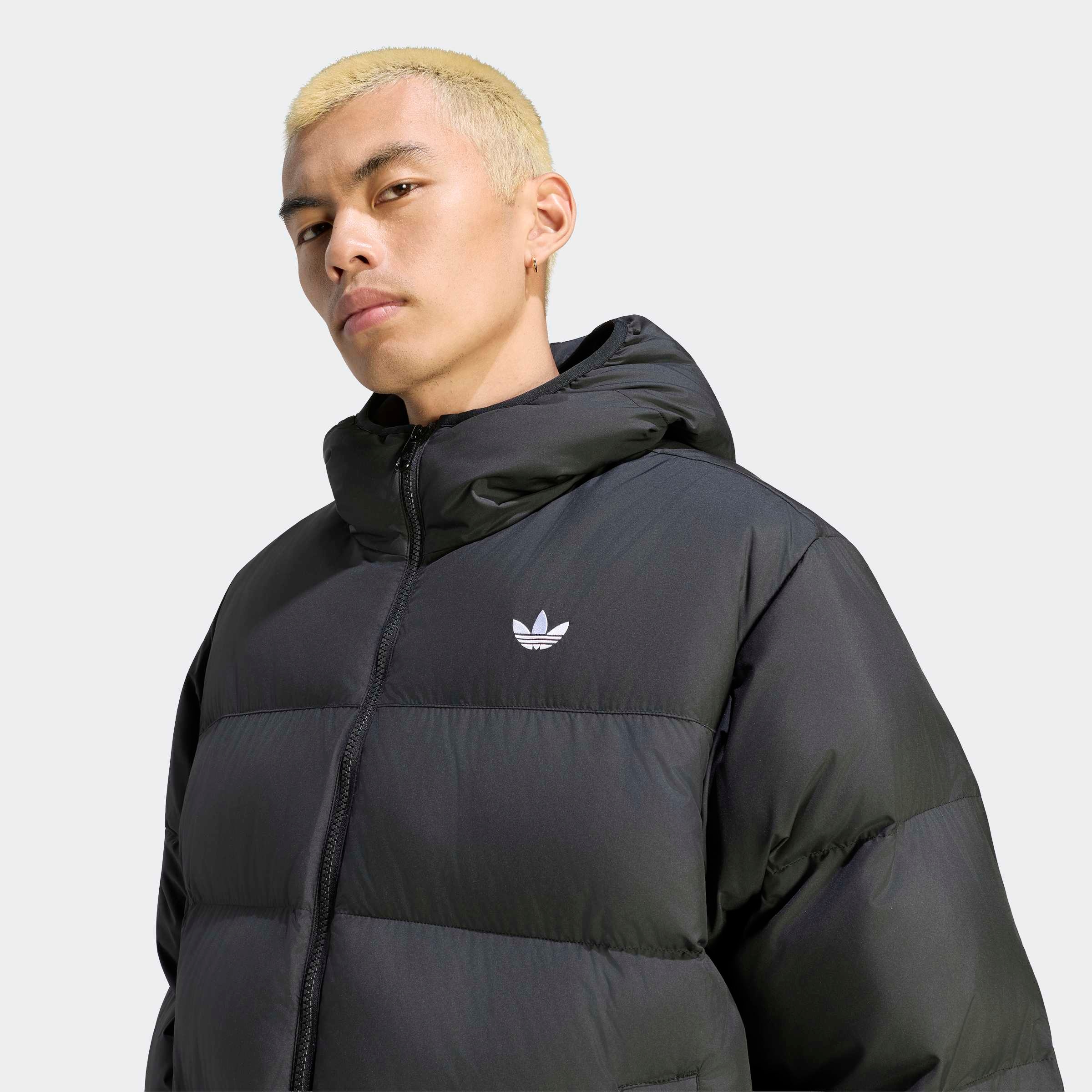 adidas Originals Outdoorjacke », KAPUZE« für Erwachsene, mit Reißverschluss, aus Polyester