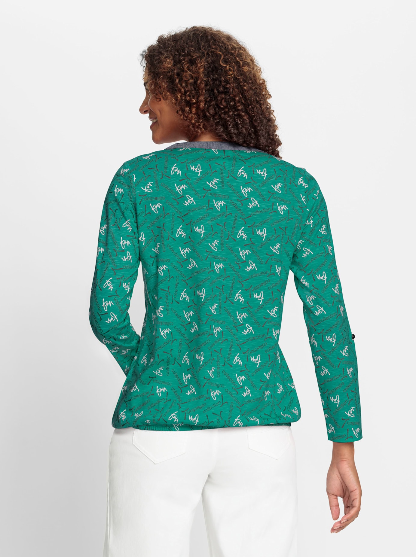 Casual Looks Langarmshirt »Shirt«, (1 tlg.)