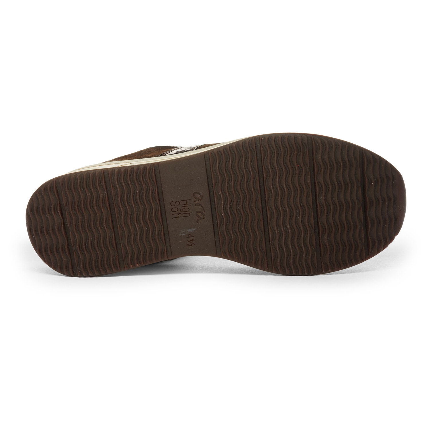 Ara Sneaker »SAPPORO«, Plateausneaker, Schnürschuh in Komfortweite H (= sehr weit)