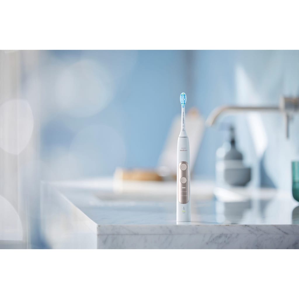 Philips Sonicare Elektrische Zahnbürste »HX9611/19«, 4 St. Aufsteckbürsten